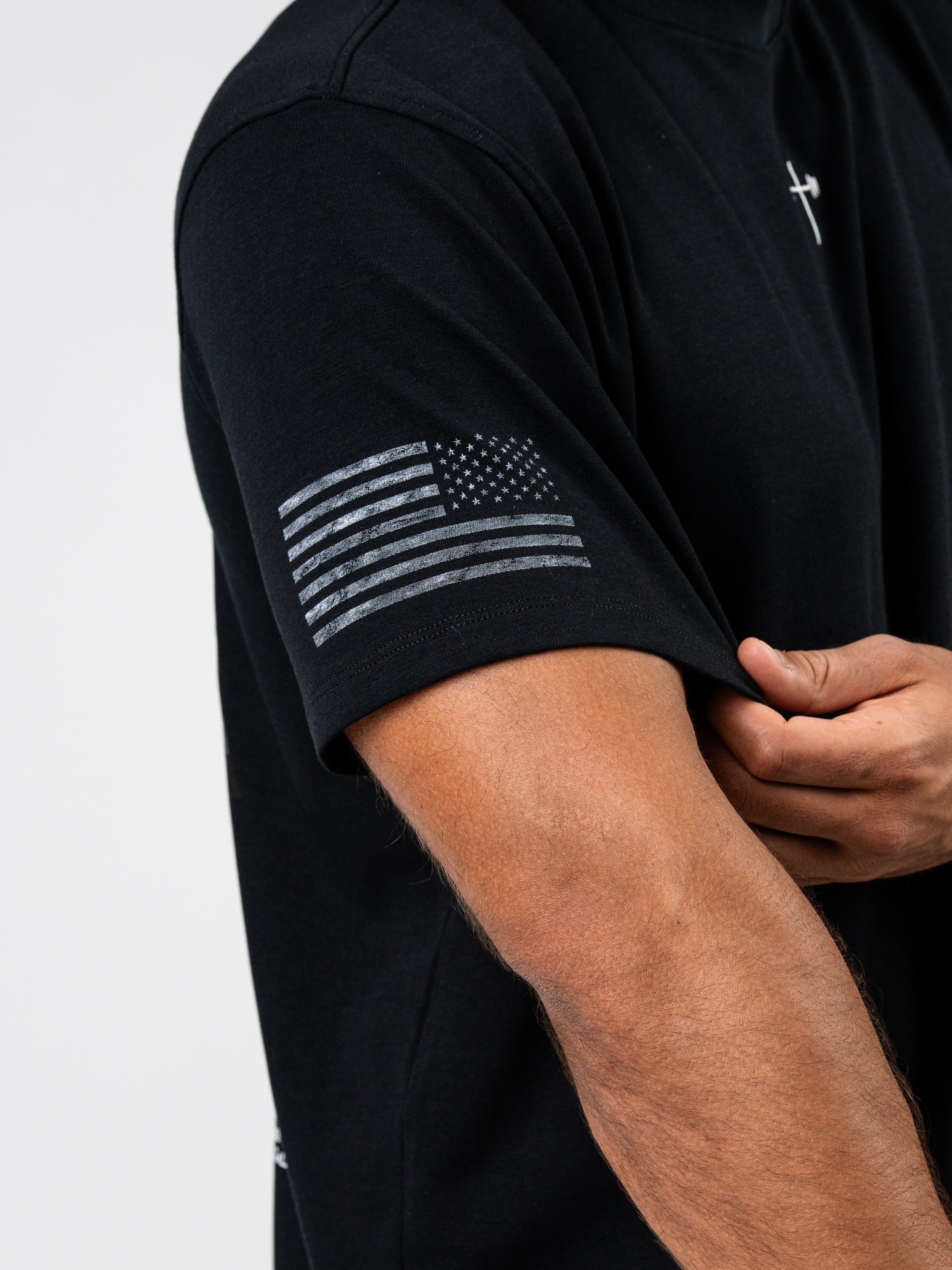 One Nation Under God Oversized Tee