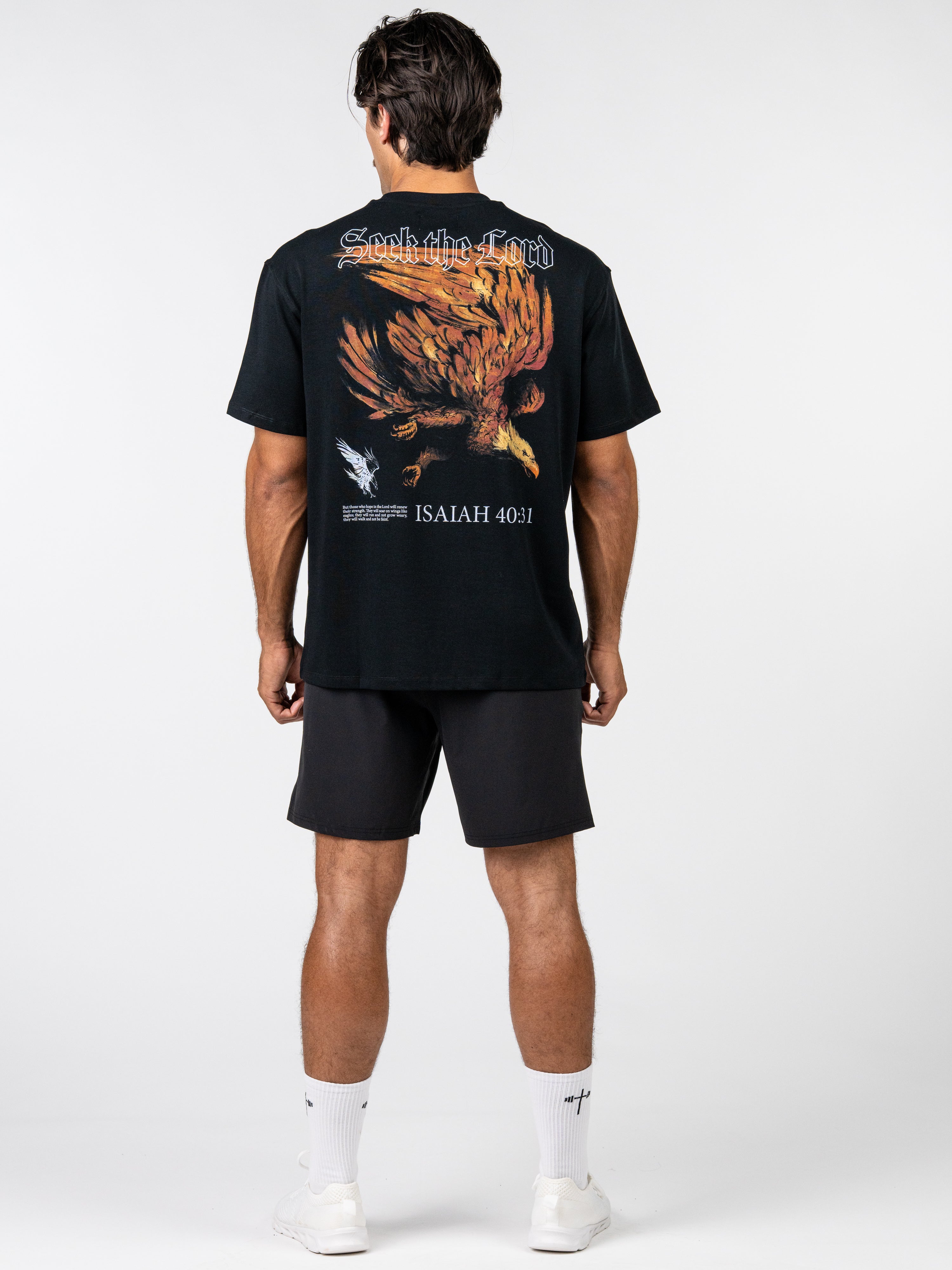 Seek the Lord Premium Oversized Tee