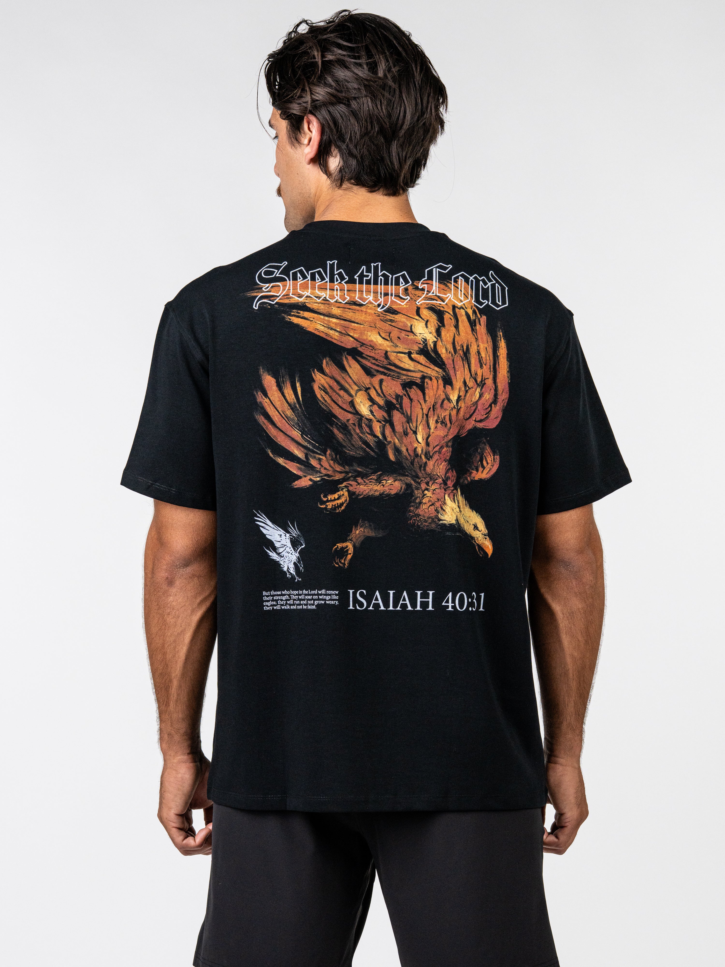Seek the Lord Premium Oversized Tee