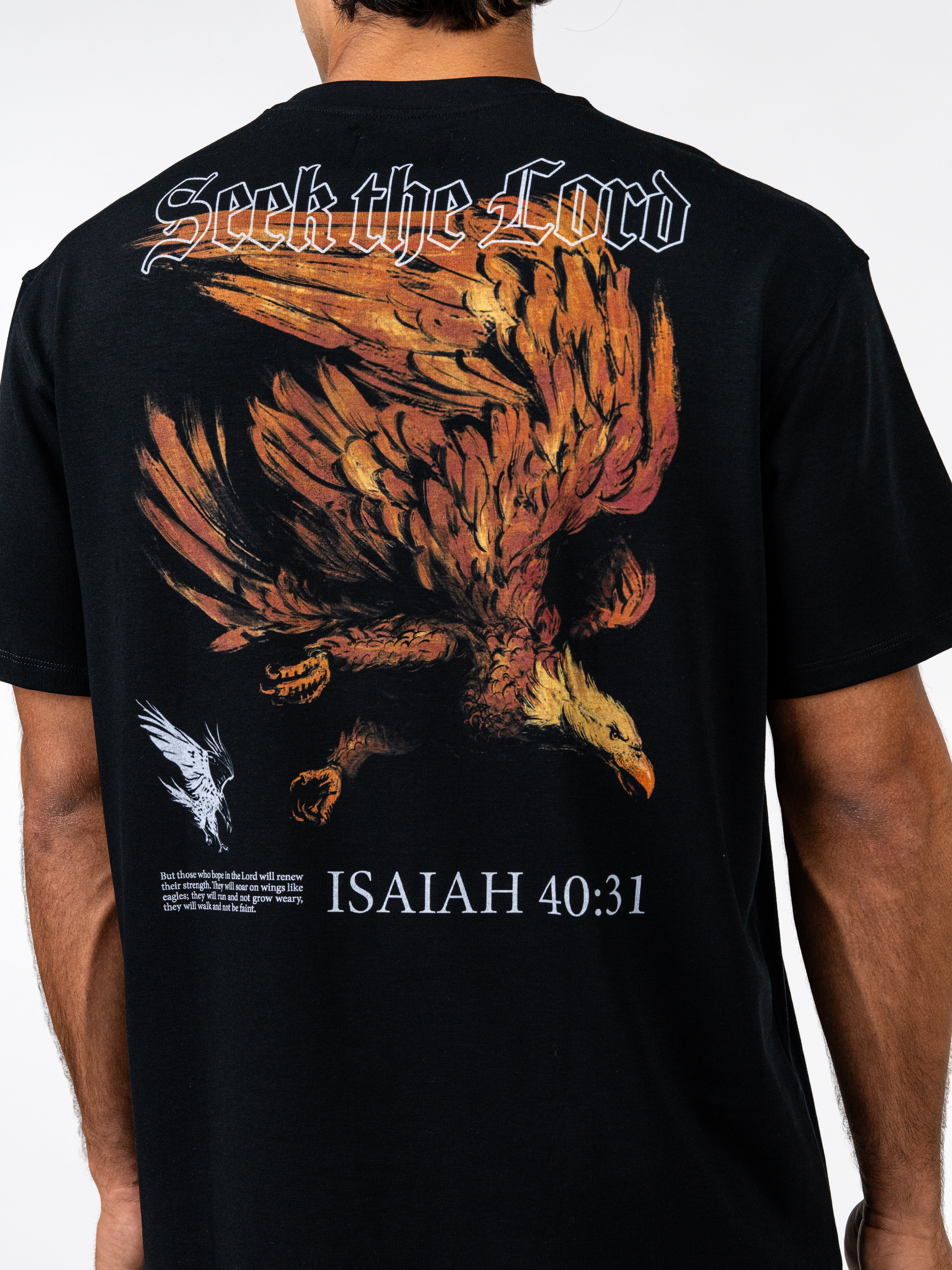 Seek the Lord Premium Oversized Tee