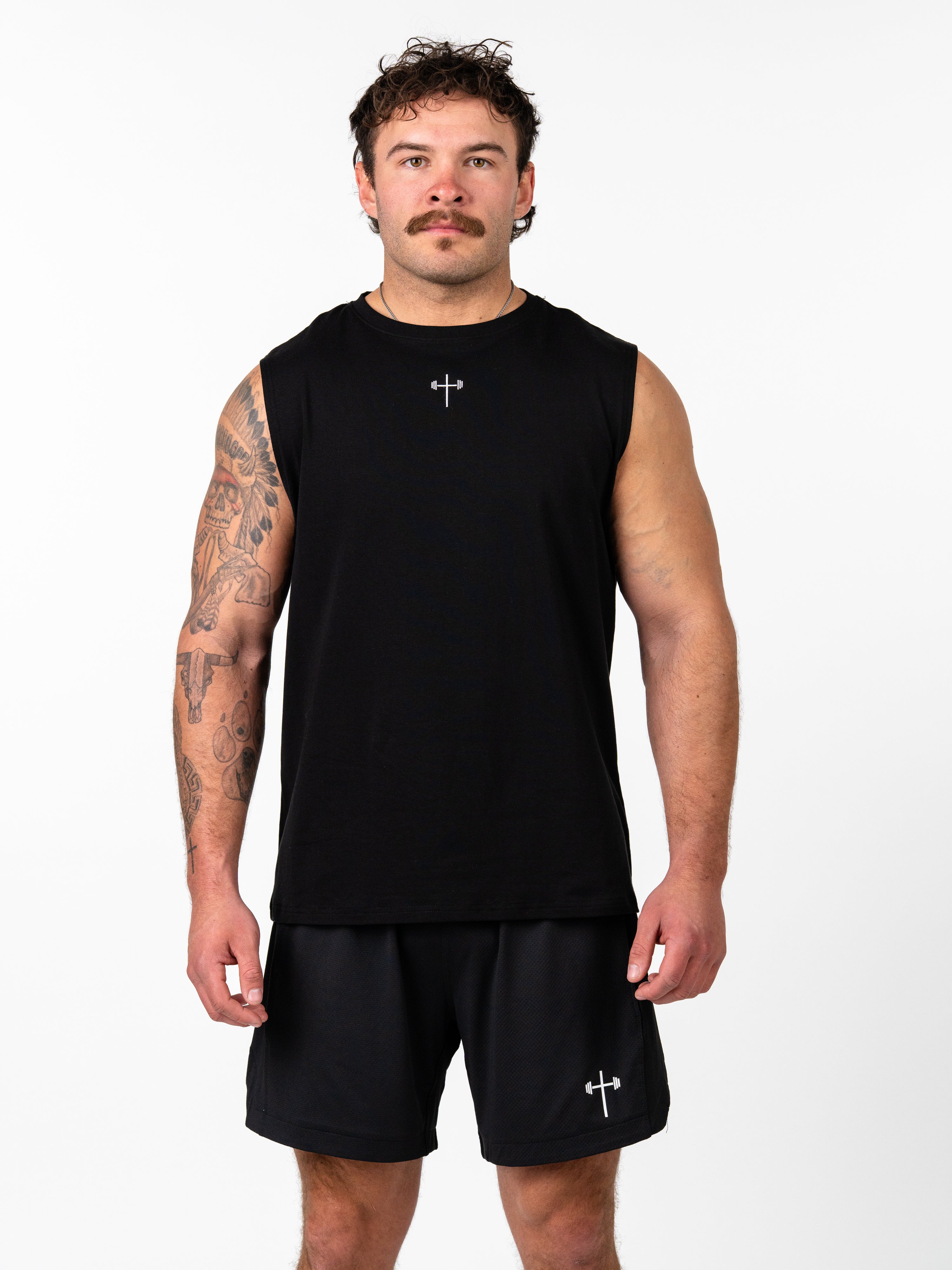 Sacred Heart Premium Sleeveless Tank