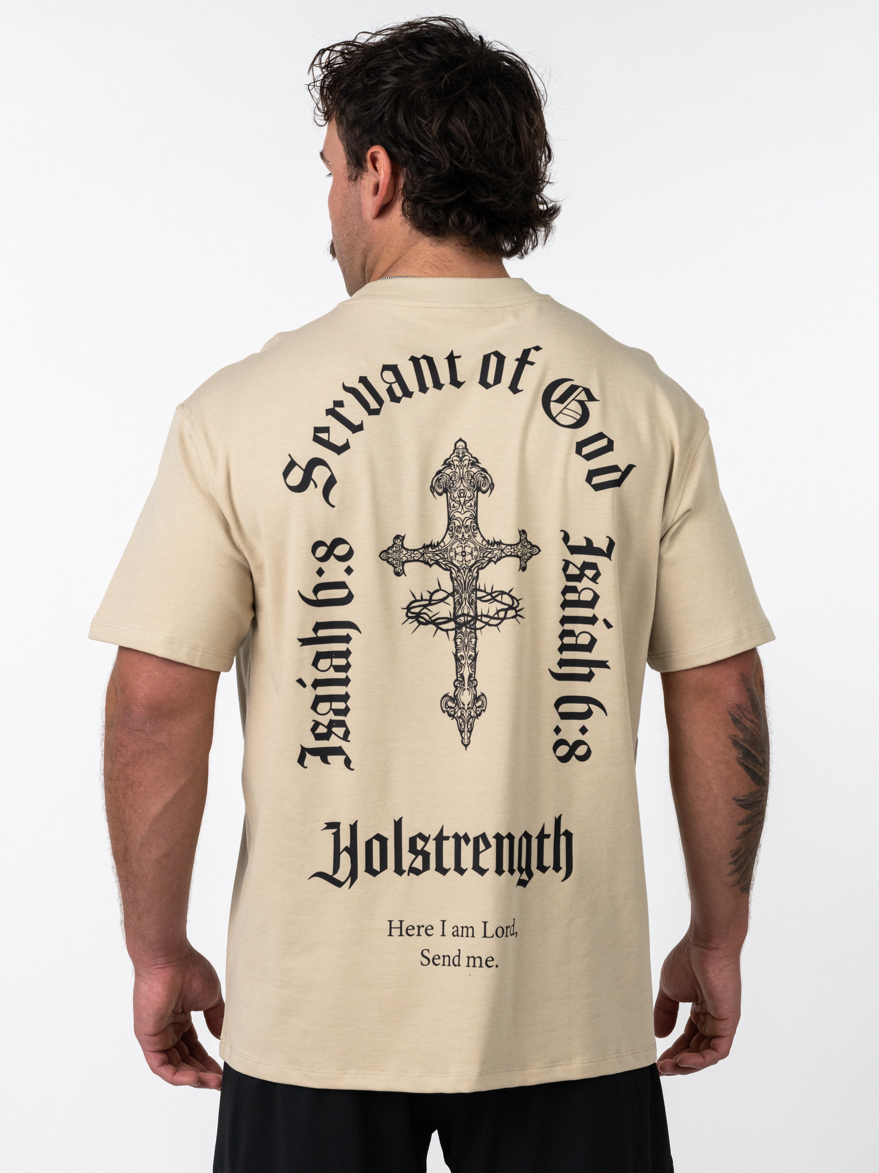 Servant of God Premium Oversized Tee