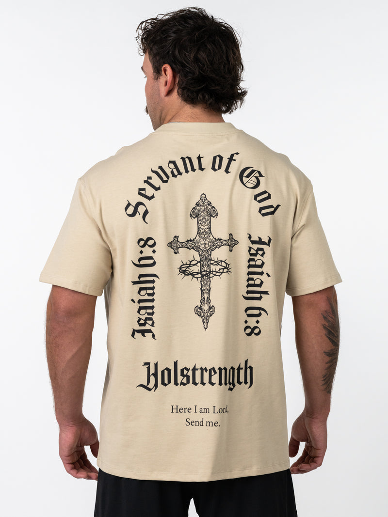 Servant of God Premium Oversized Tee