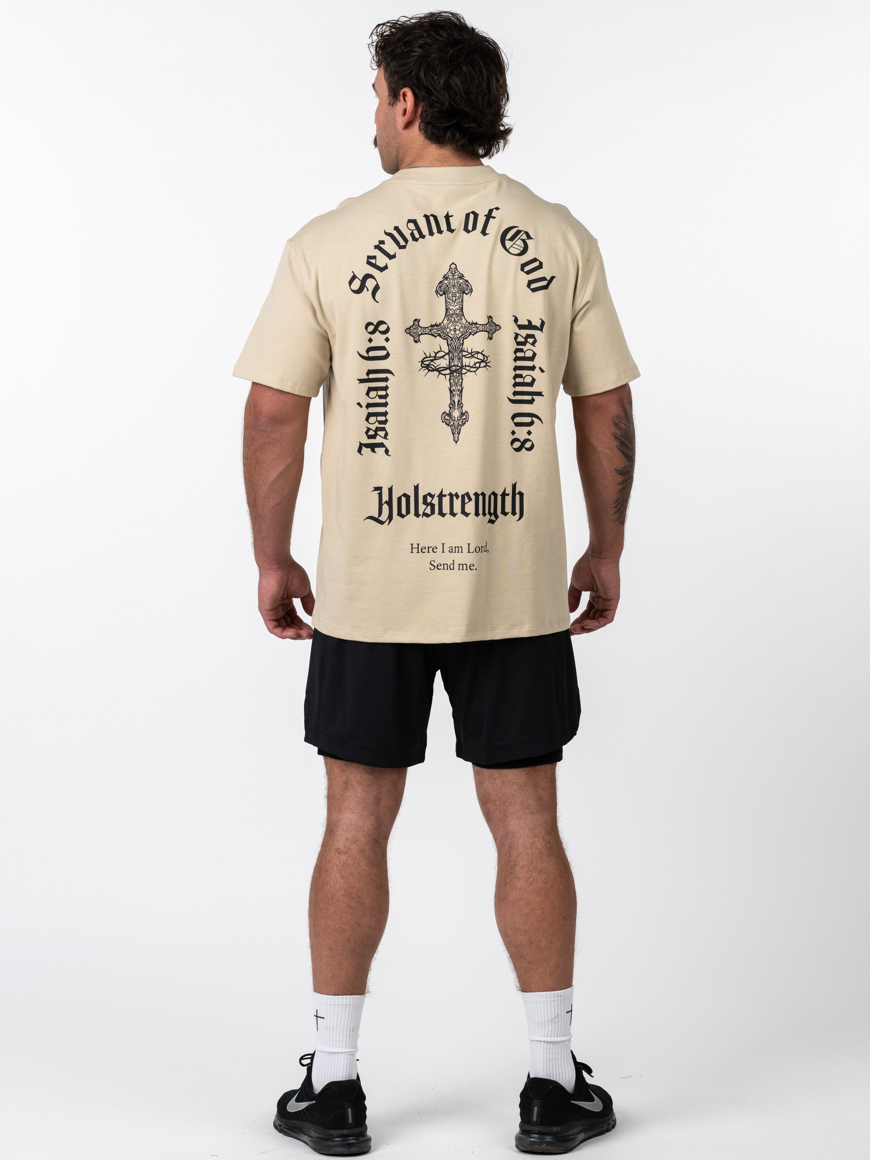 Servant of God Premium Oversized Tee