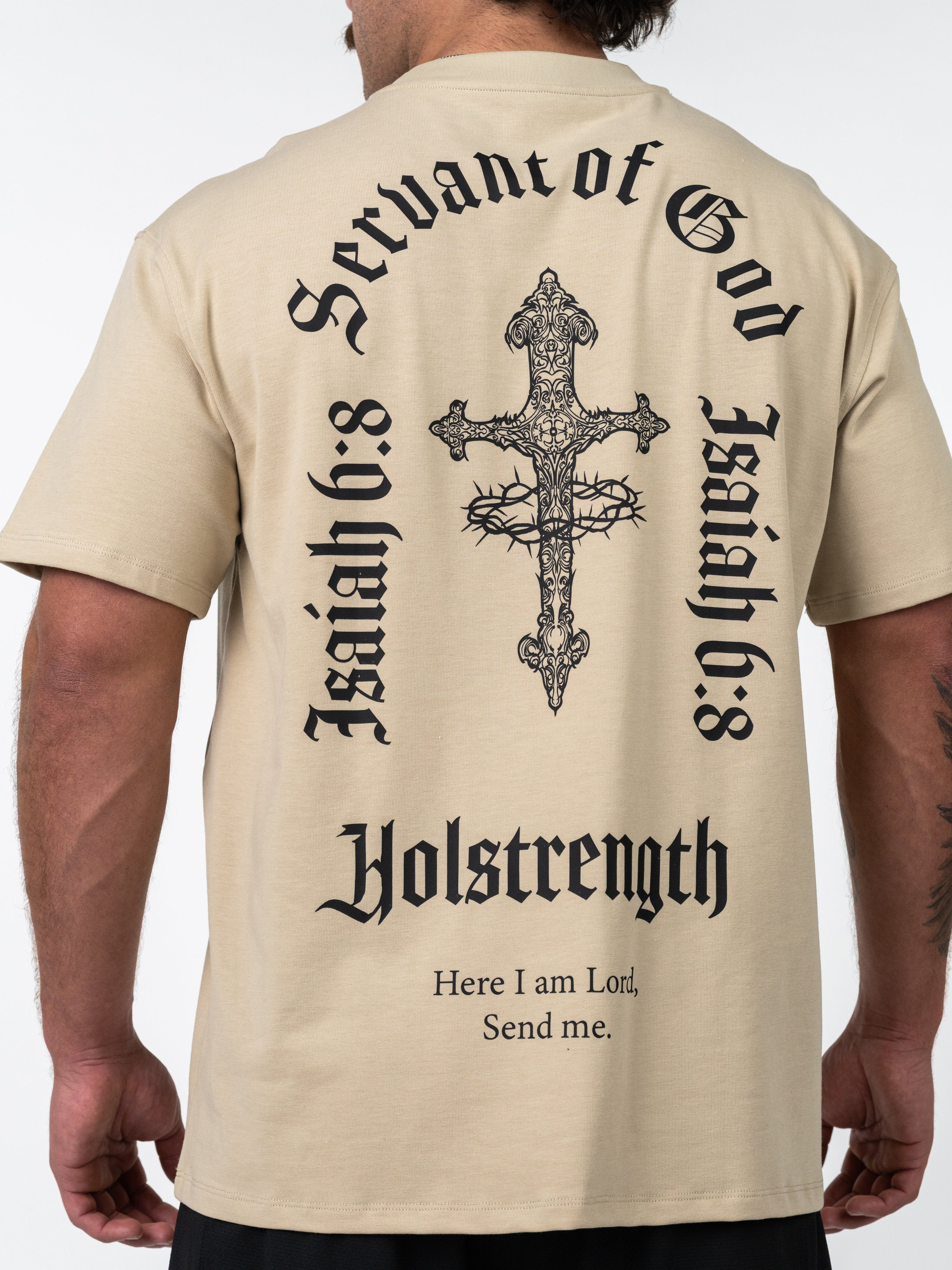 Servant of God Premium Oversized Tee