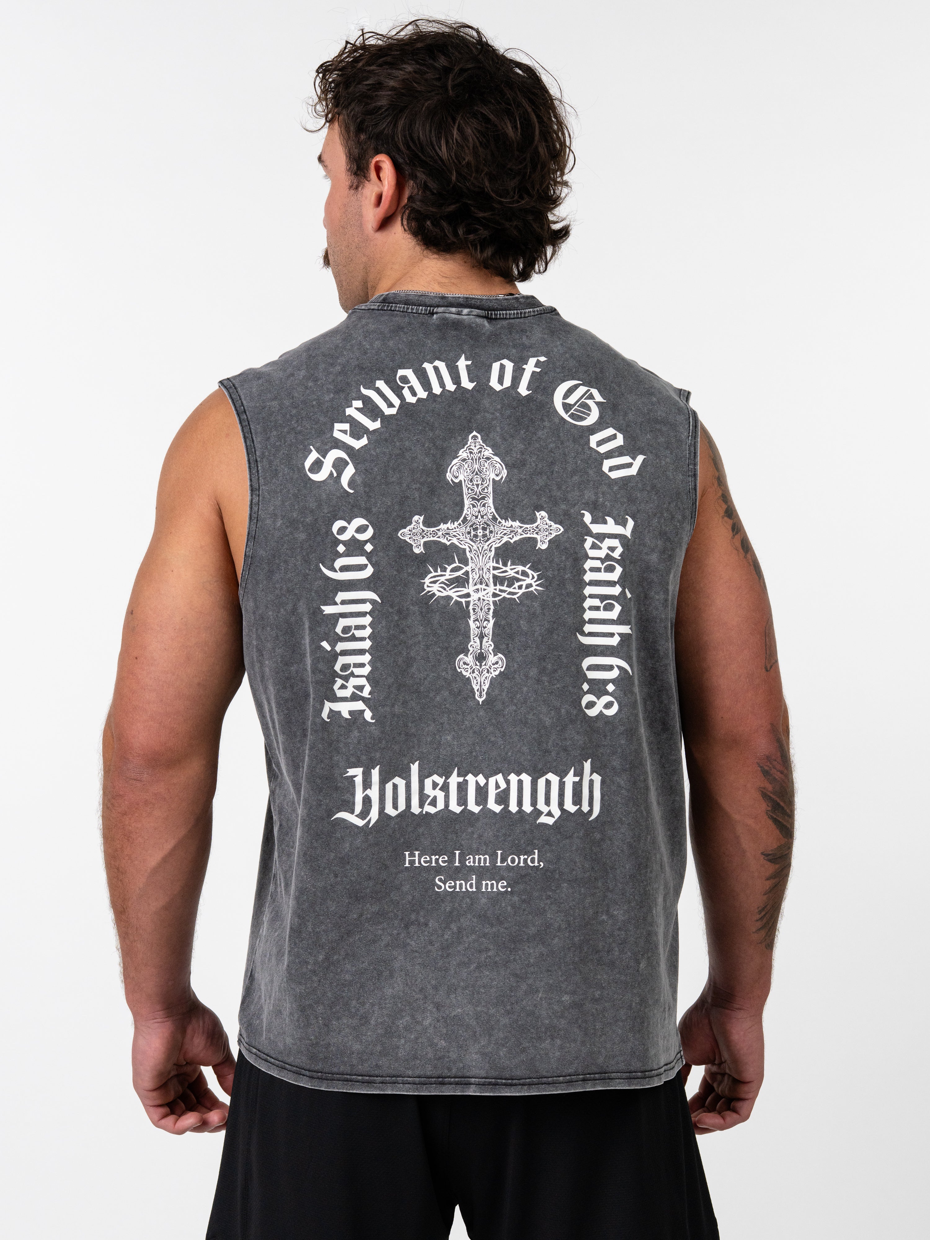 Servant of God Vintage Premium Tank