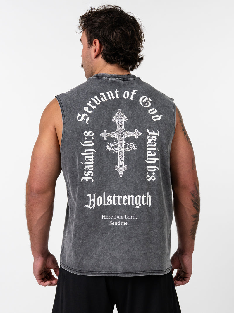 Servant of God Vintage Premium Tank