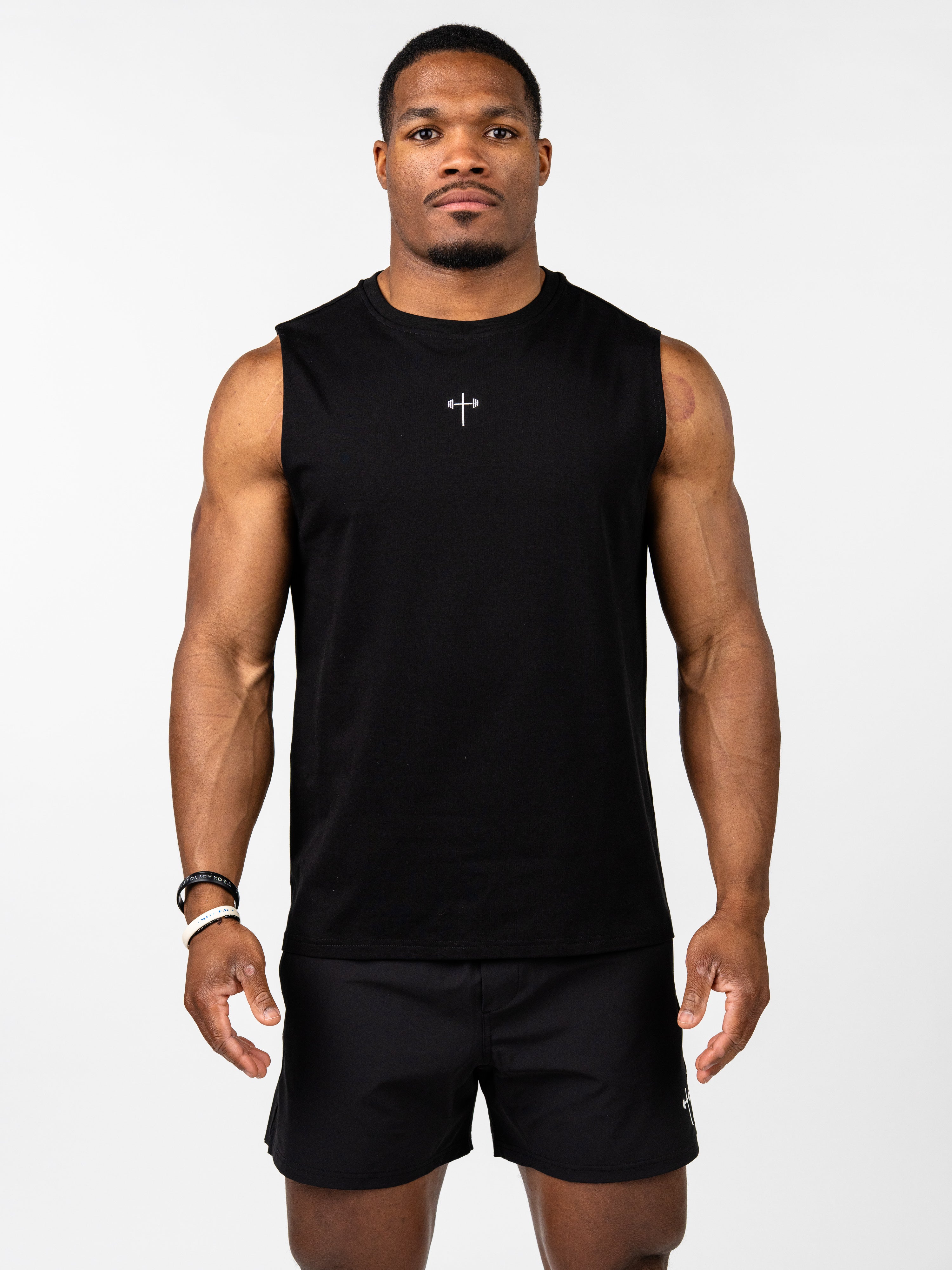 Vital Cross Sleeveless Tank
