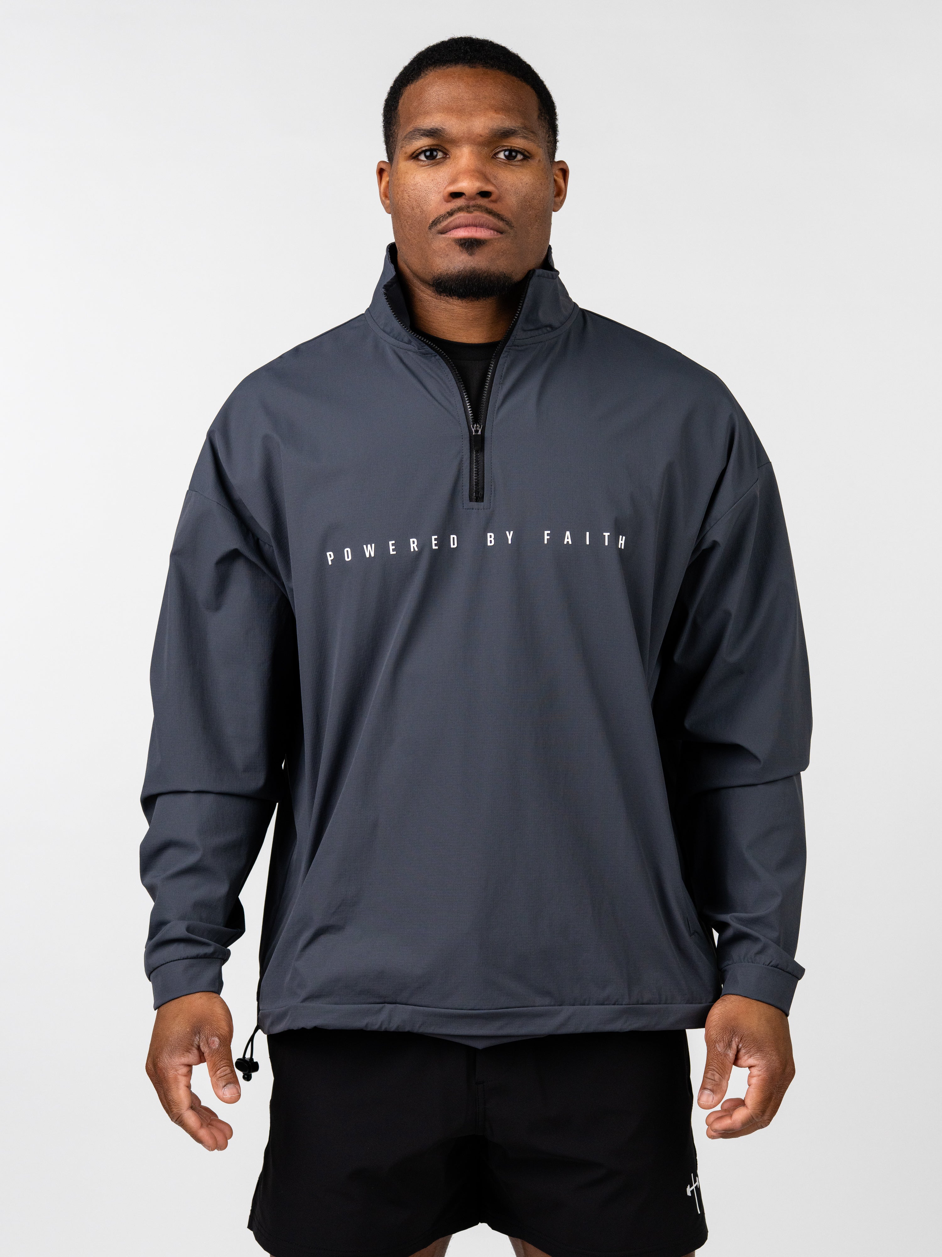 Powered By Faith Pullover Jacket