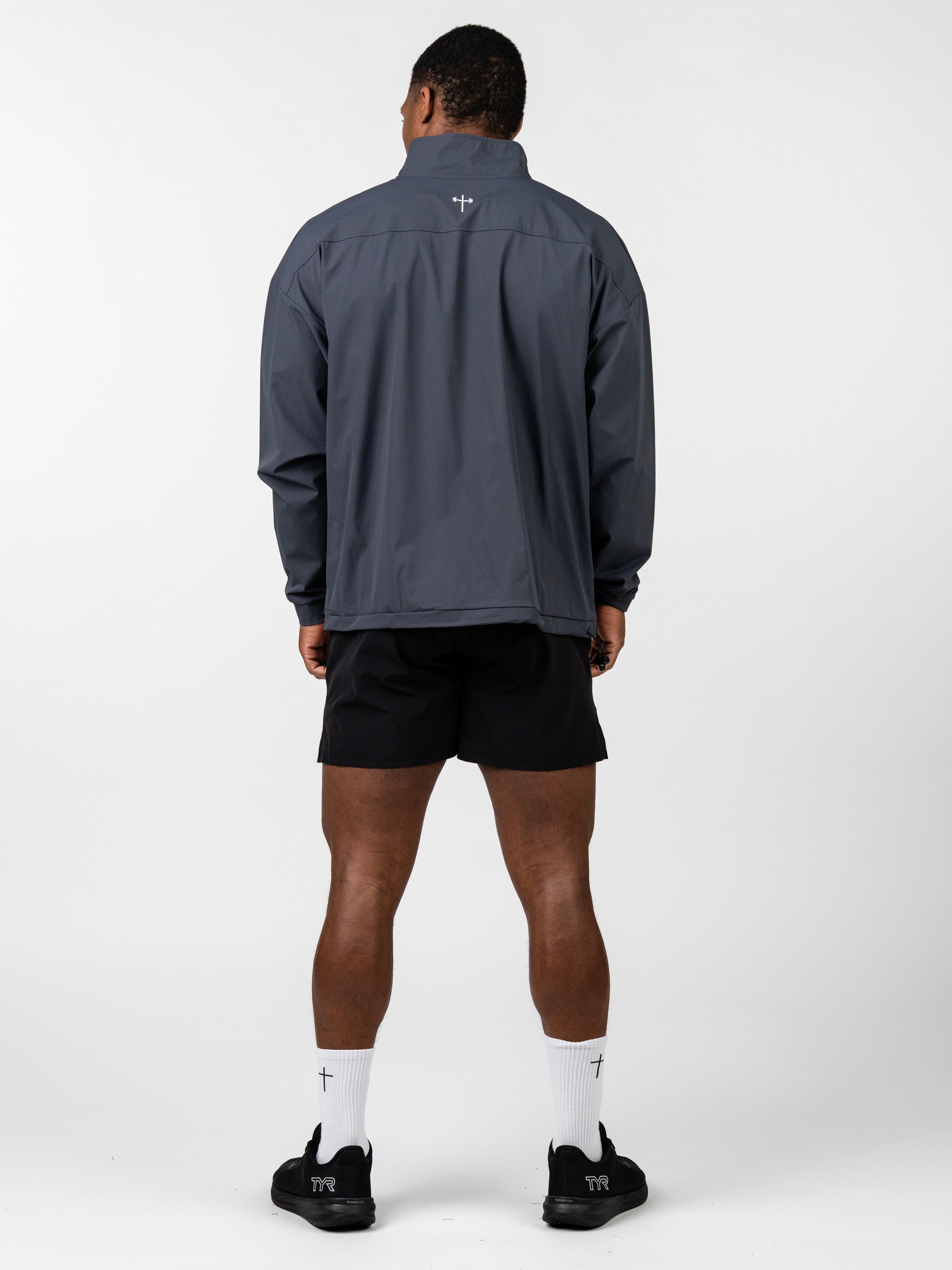 Powered By Faith Pullover Jacket