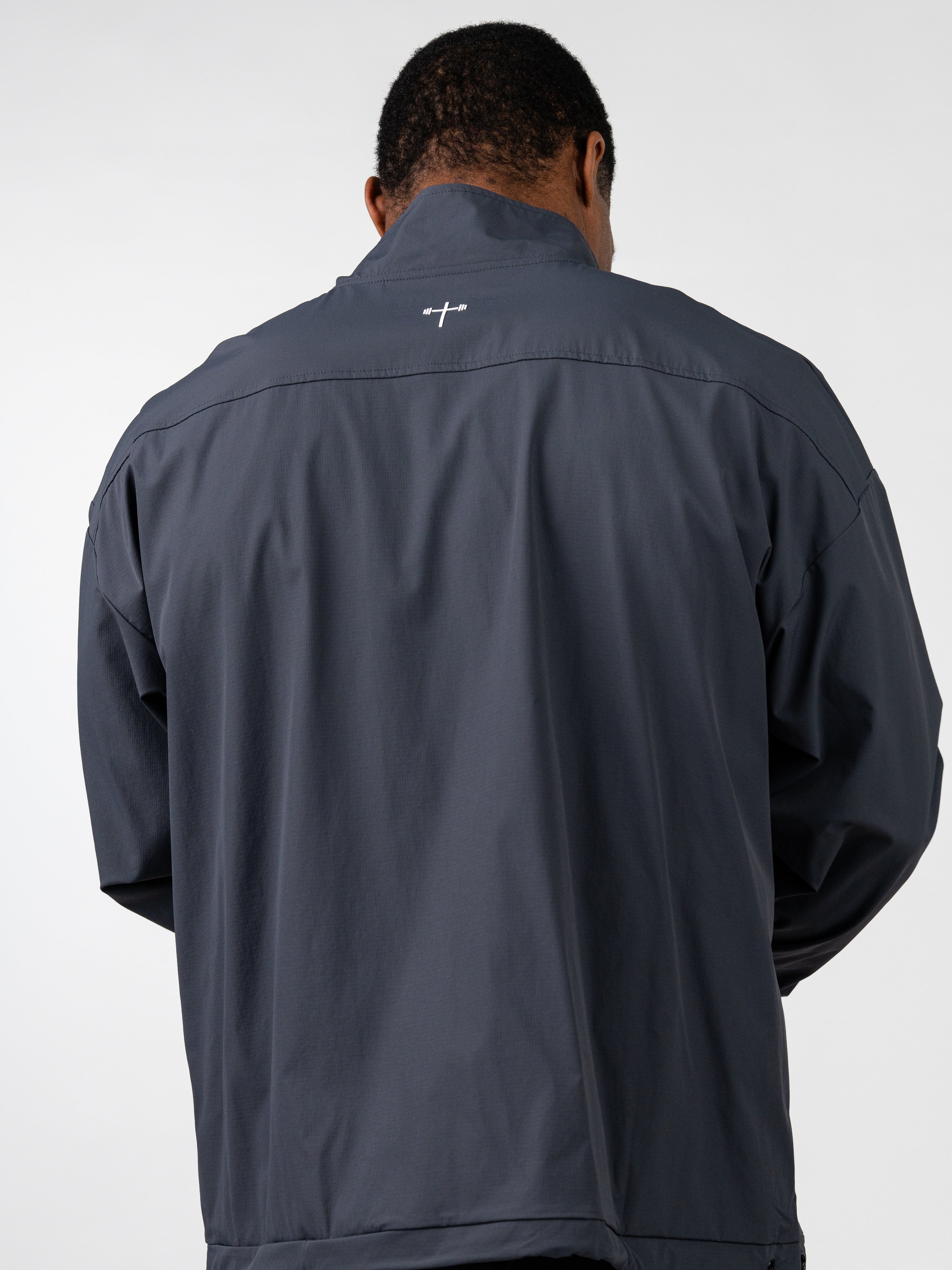 Powered By Faith Pullover Jacket