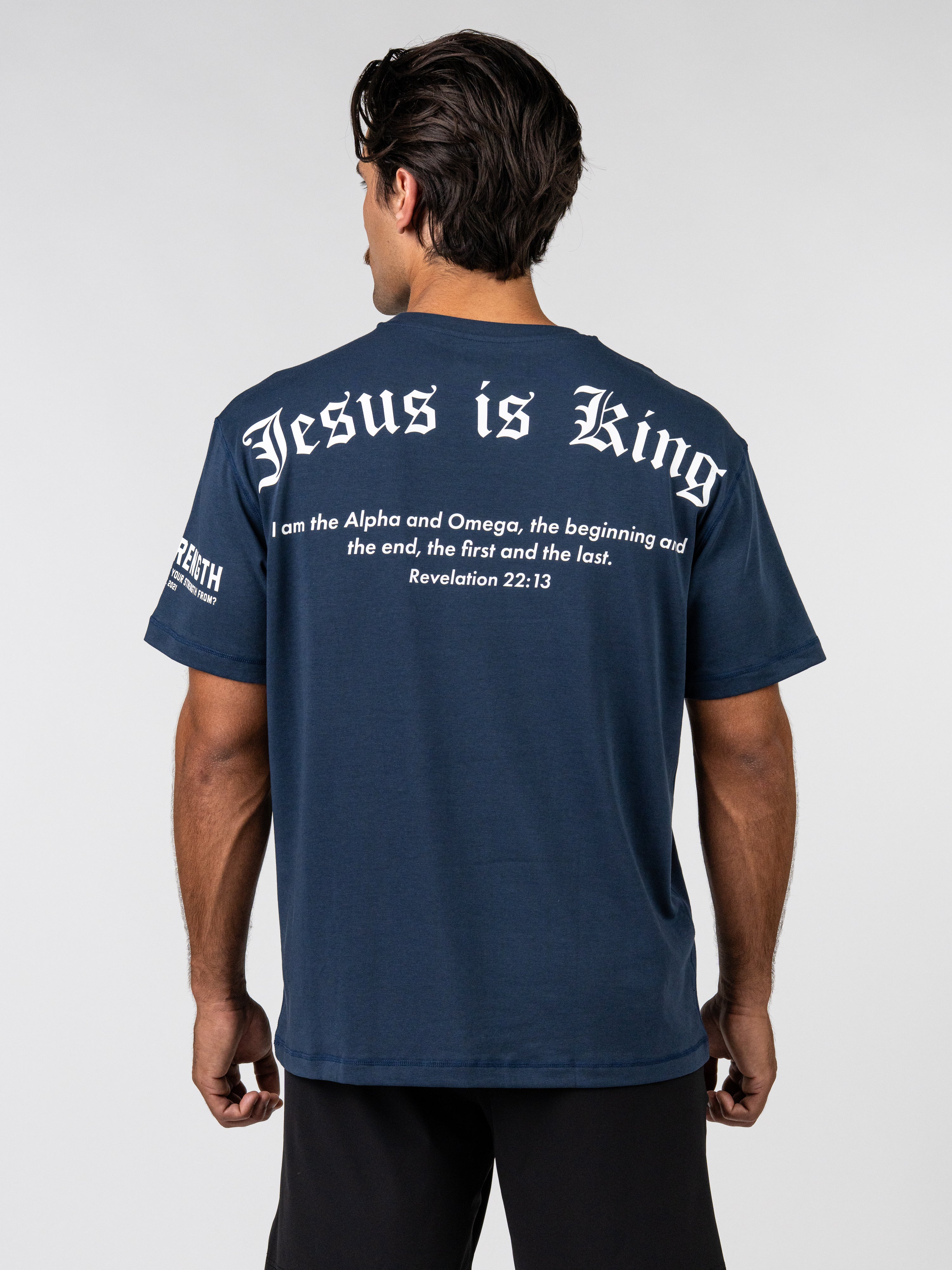 Premium Oversized Scripture Tee