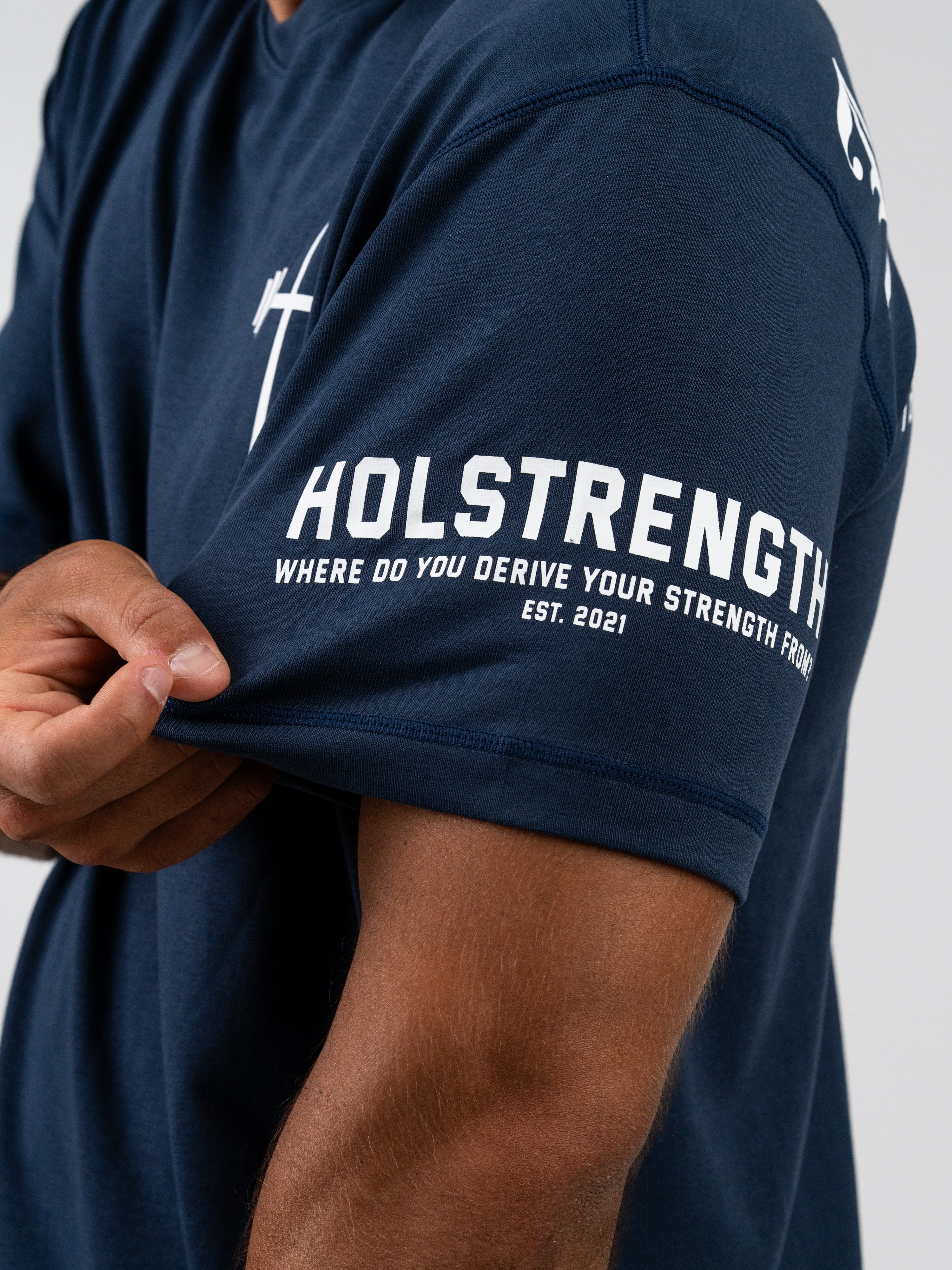 Premium Oversized Scripture Tee