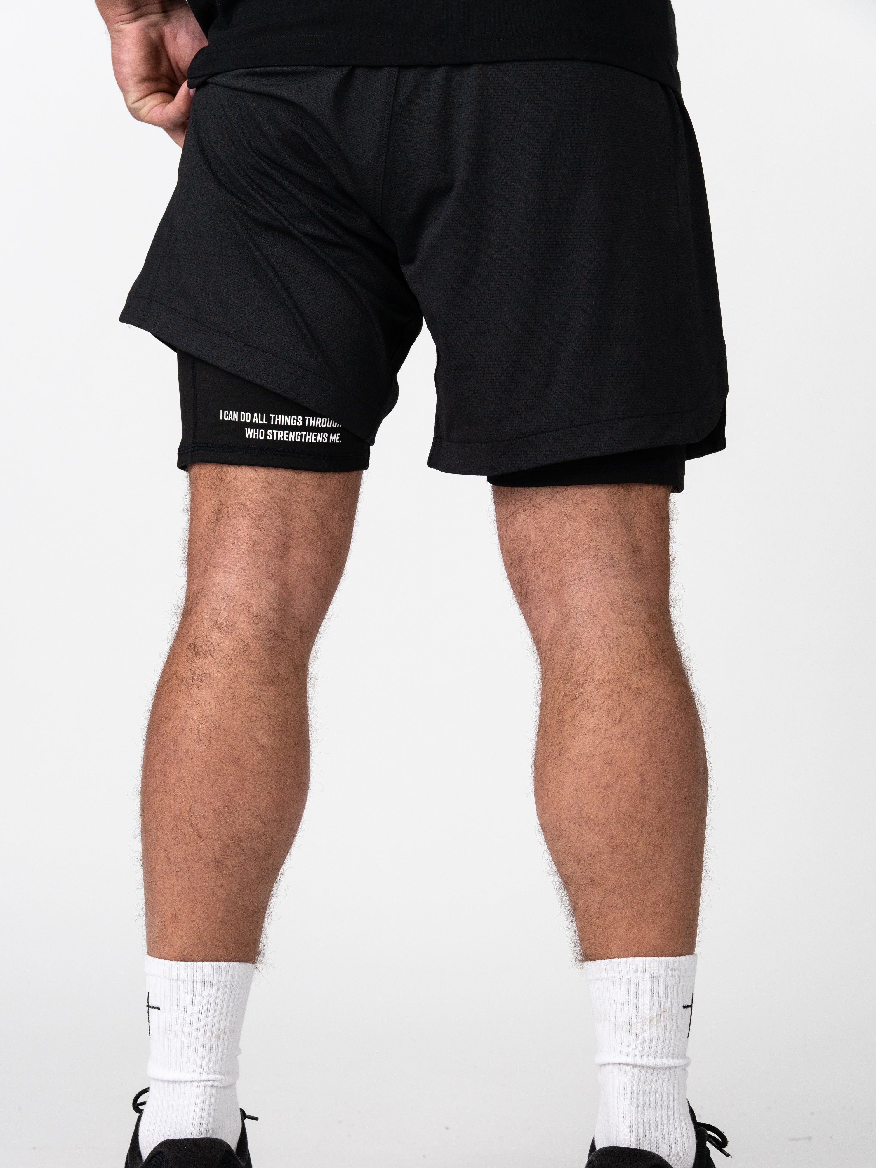 Signature-Tech Liner Shorts