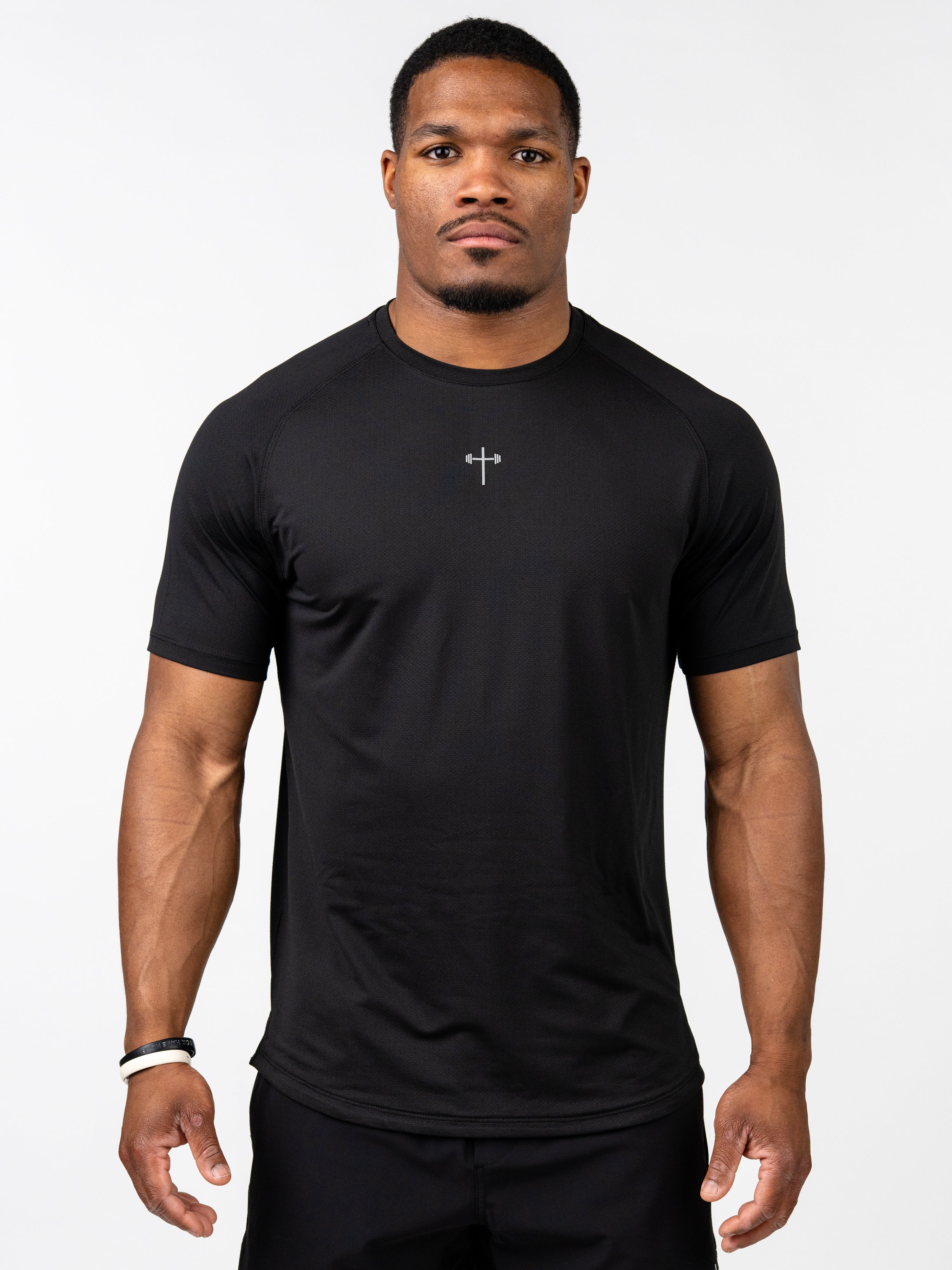 ミュージシャン tohji Black Photo Tee Arena T-Cross Tee Signature Tee - HolStrength