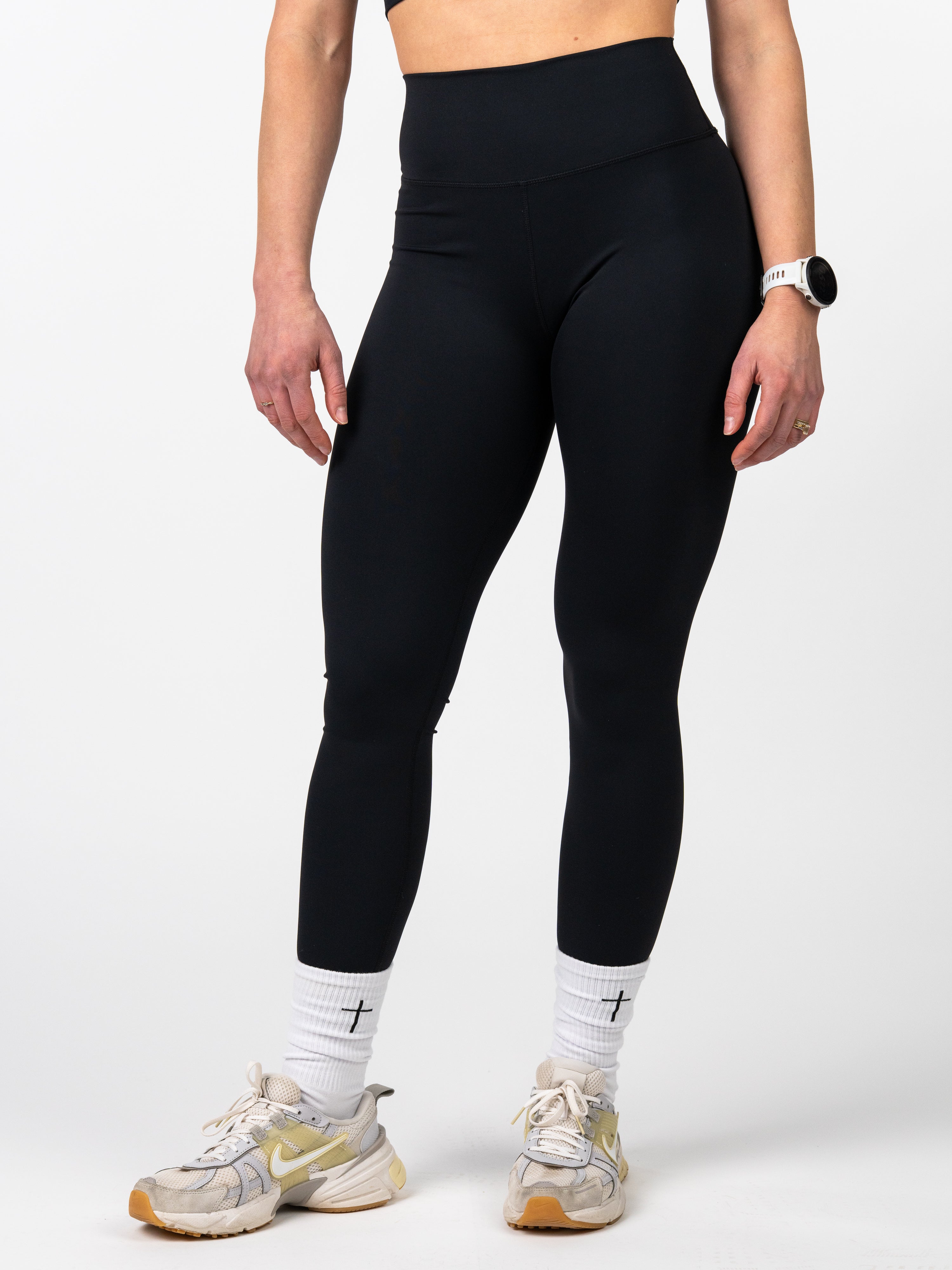 Sportswear Leggings Nike Cross Waistband Leggings Cross Strap