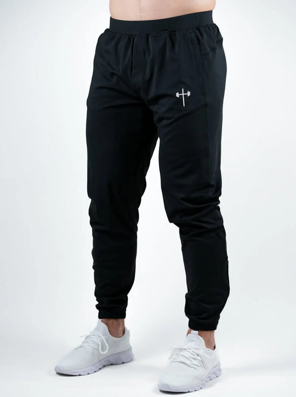 Active Joggers - Black HolStrength