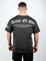 Armor Of God Oversized Tee - Black HolStrength