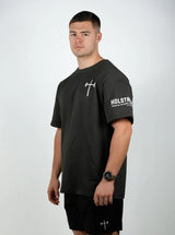 Armor Of God Oversized Tee - Black HolStrength