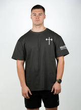 Armor Of God Oversized Tee - Black HolStrength