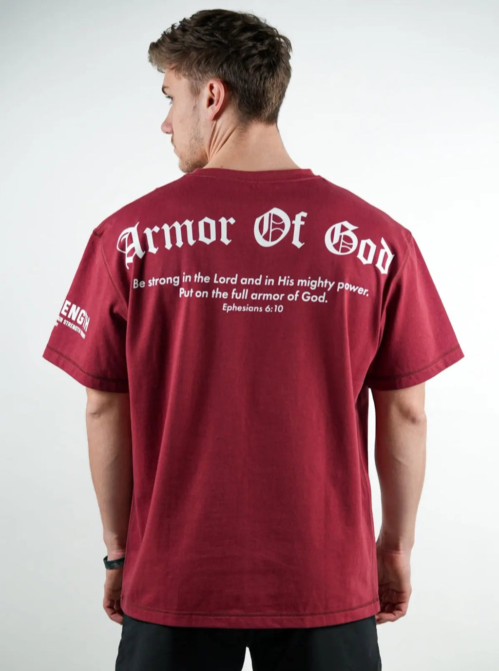 Armor Of God Oversized Tee HolStrength