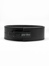 God First 10MM Premium Lever Belt - HolStrength