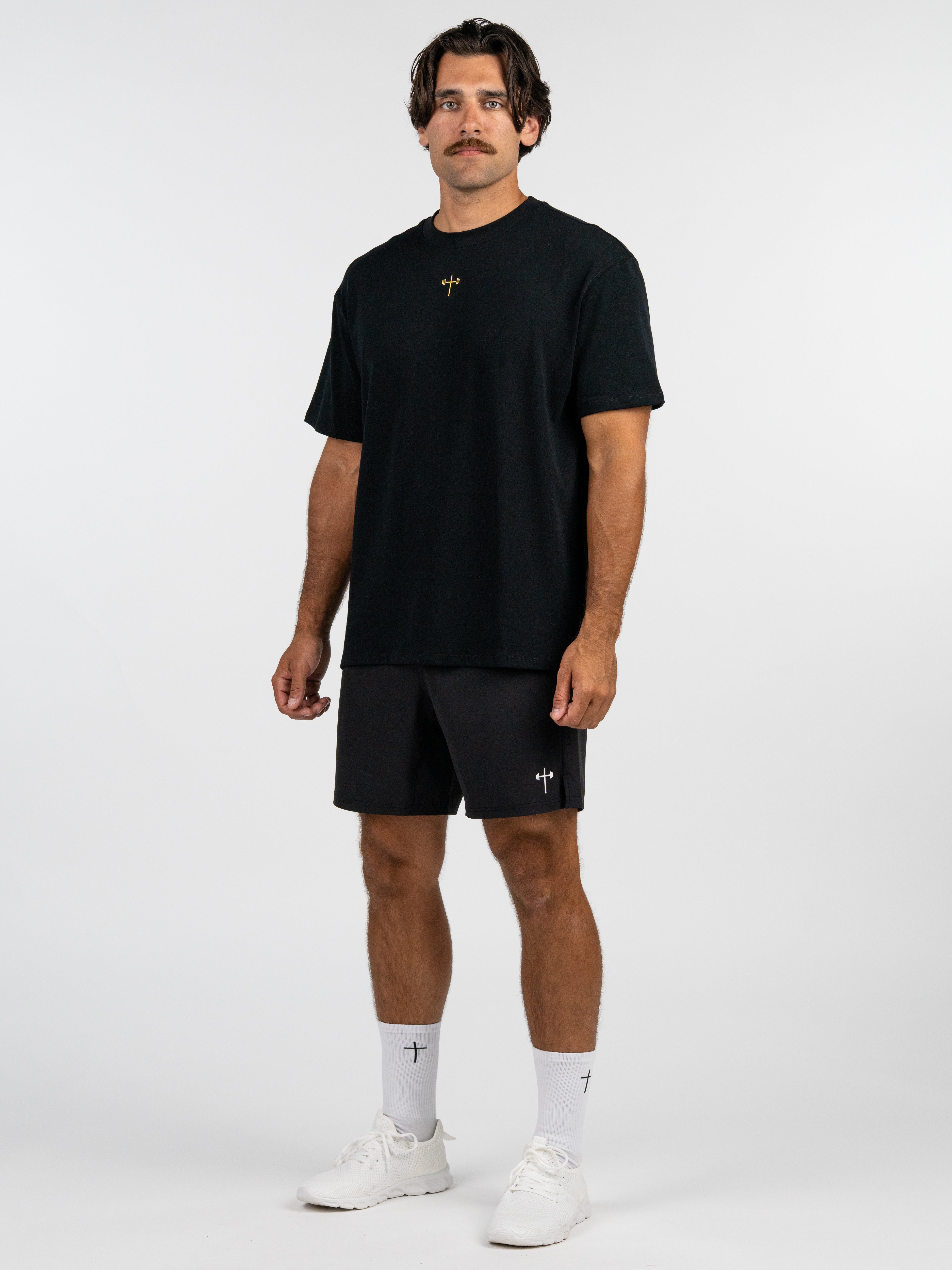 Retro Band Verse Premium Oversized Tee
