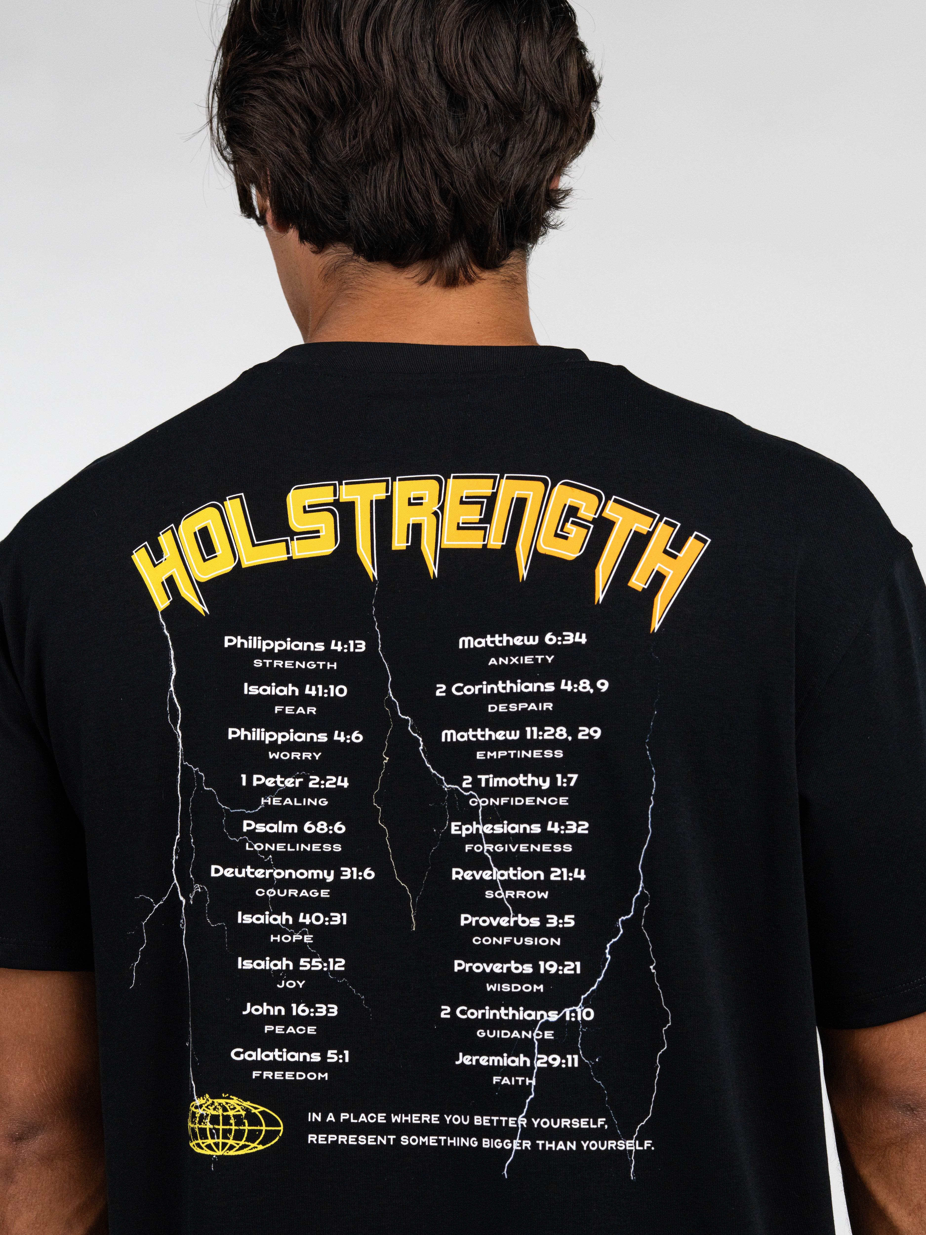 Retro Band Verse Premium Oversized Tee