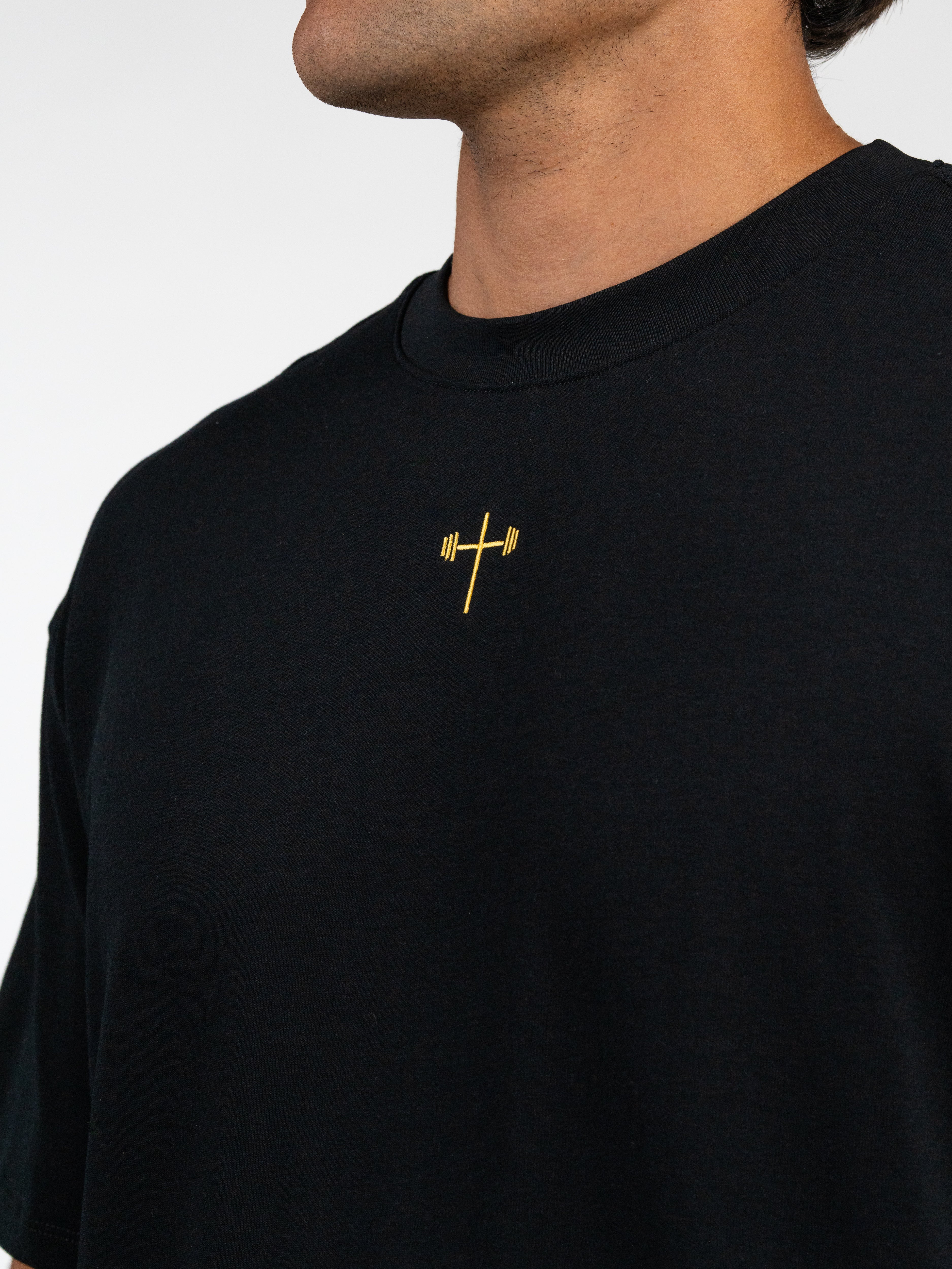 Retro Band Verse Premium Oversized Tee