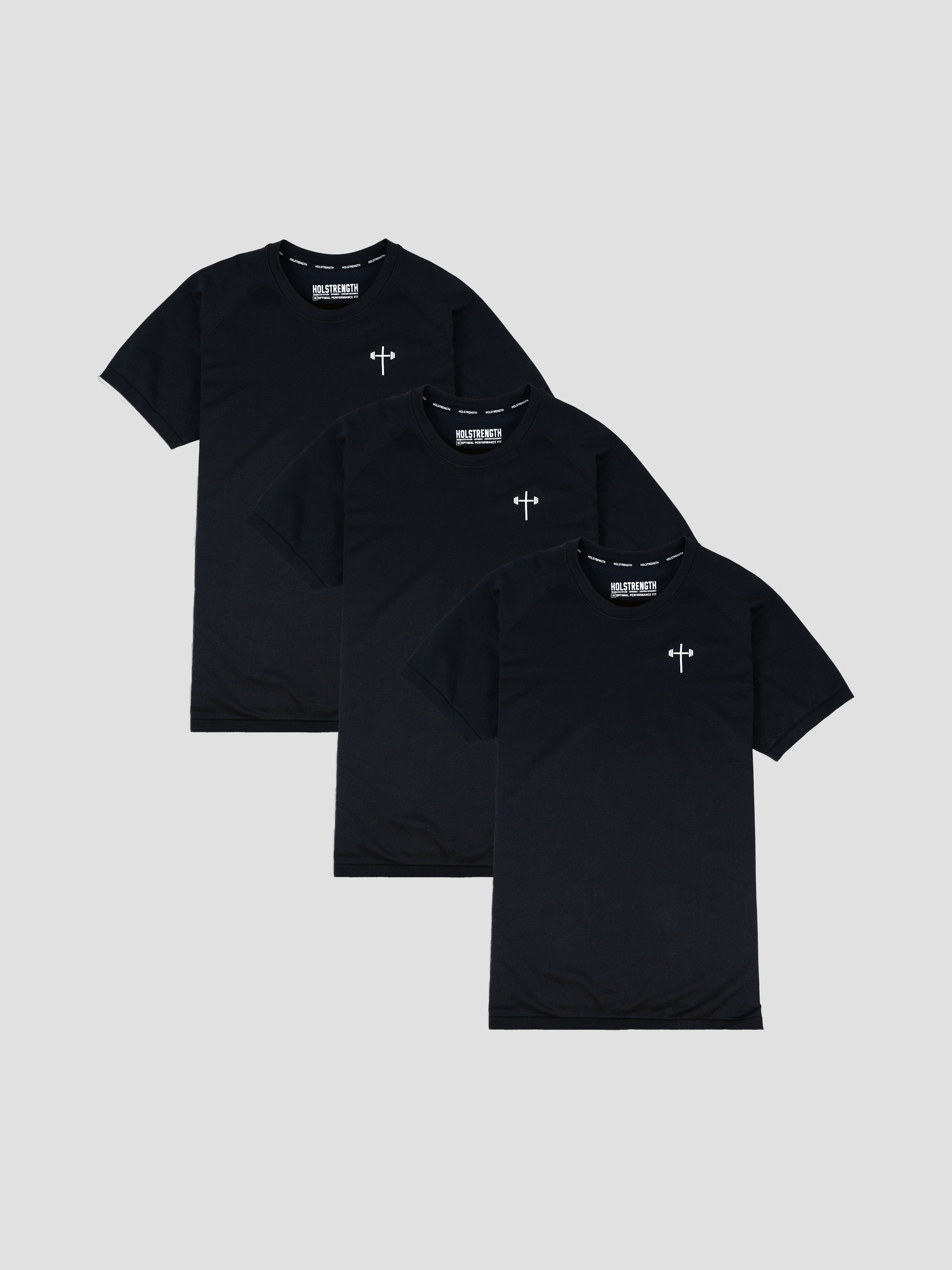 Seamless Tee Pack - HolStrength