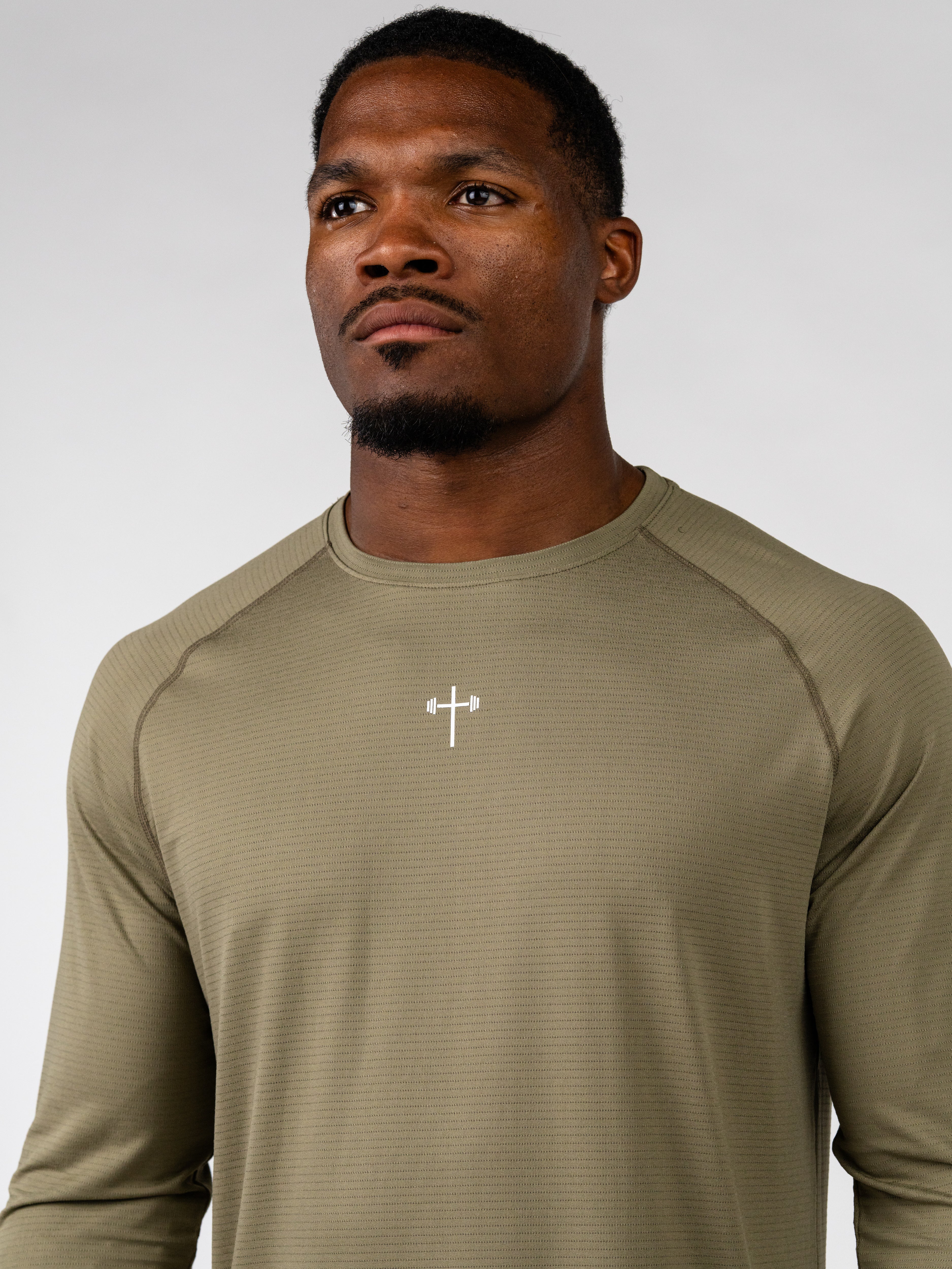 Carry Your Cross Premium Long Sleeve Tee