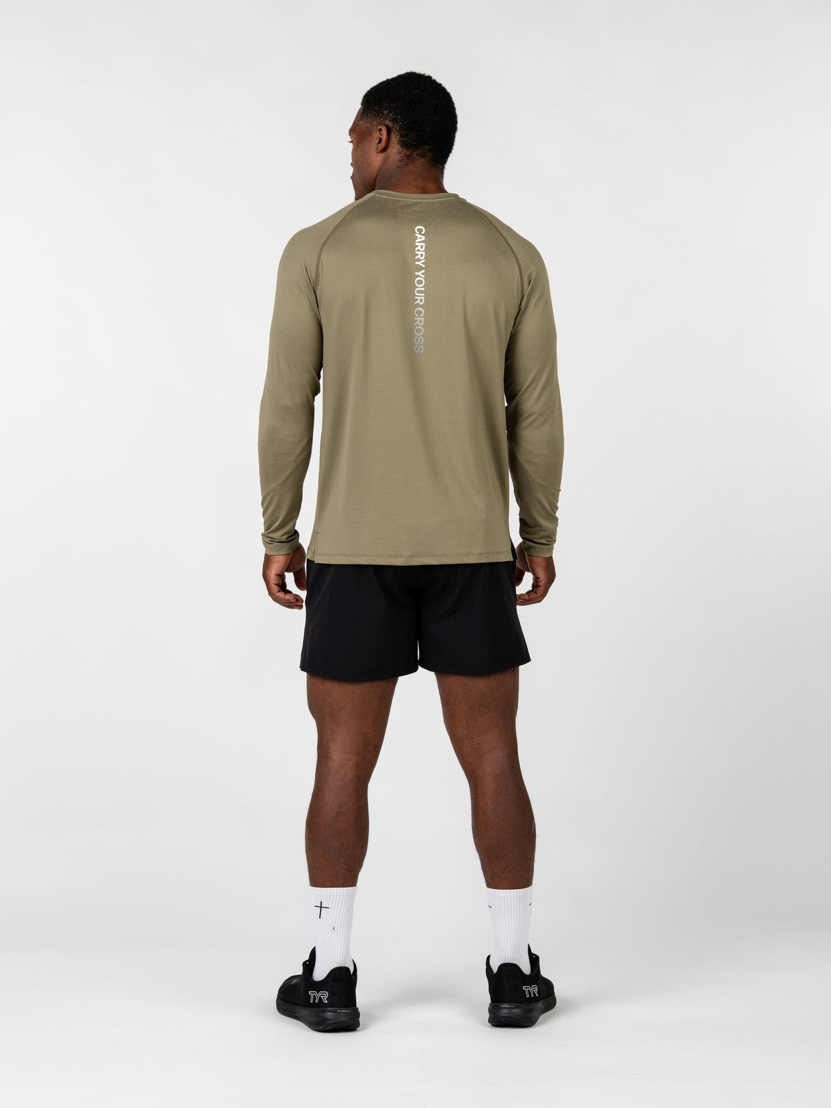 Carry Your Cross Premium Long Sleeve Tee