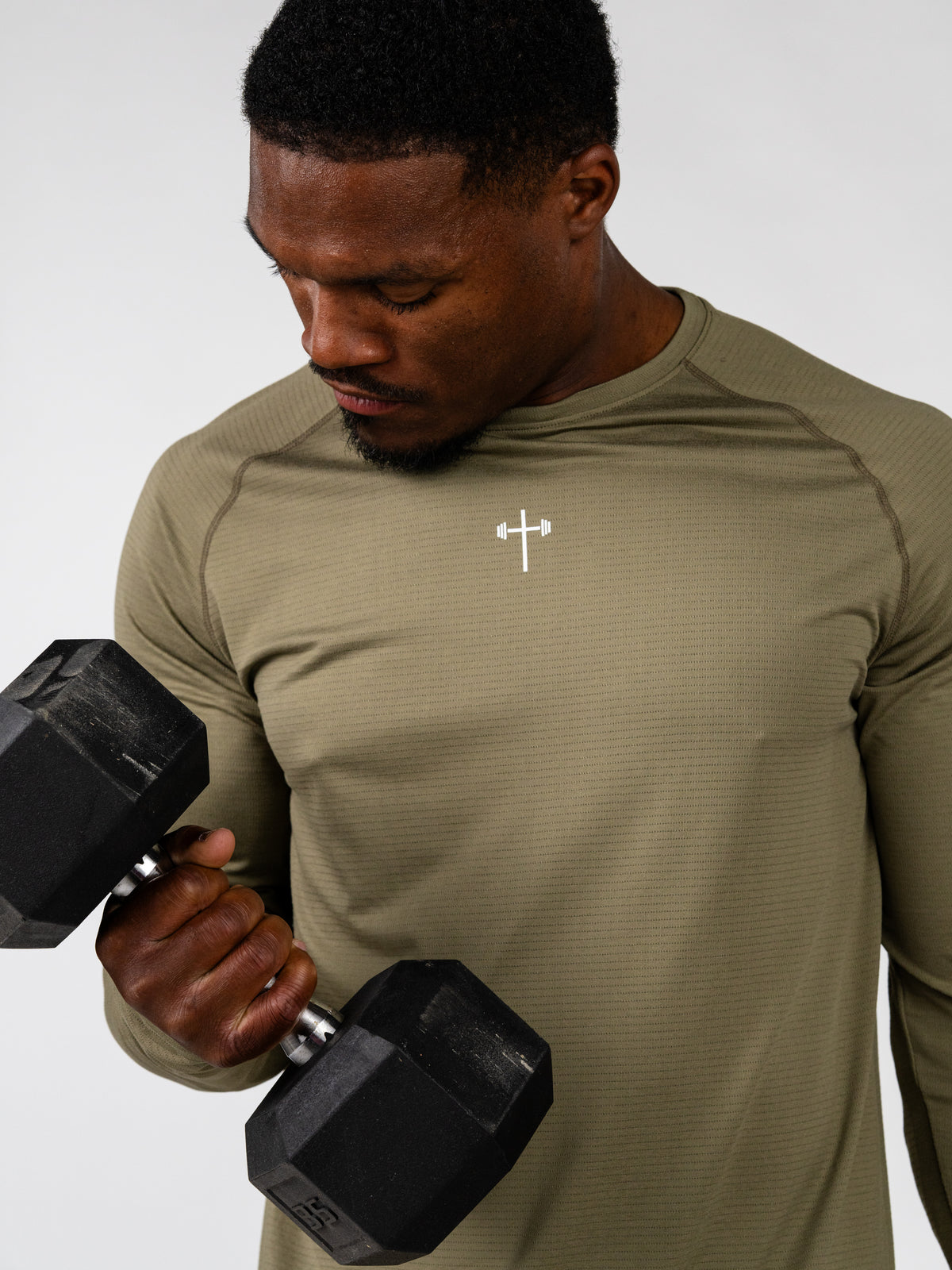 Carry Your Cross Premium Long Sleeve Tee