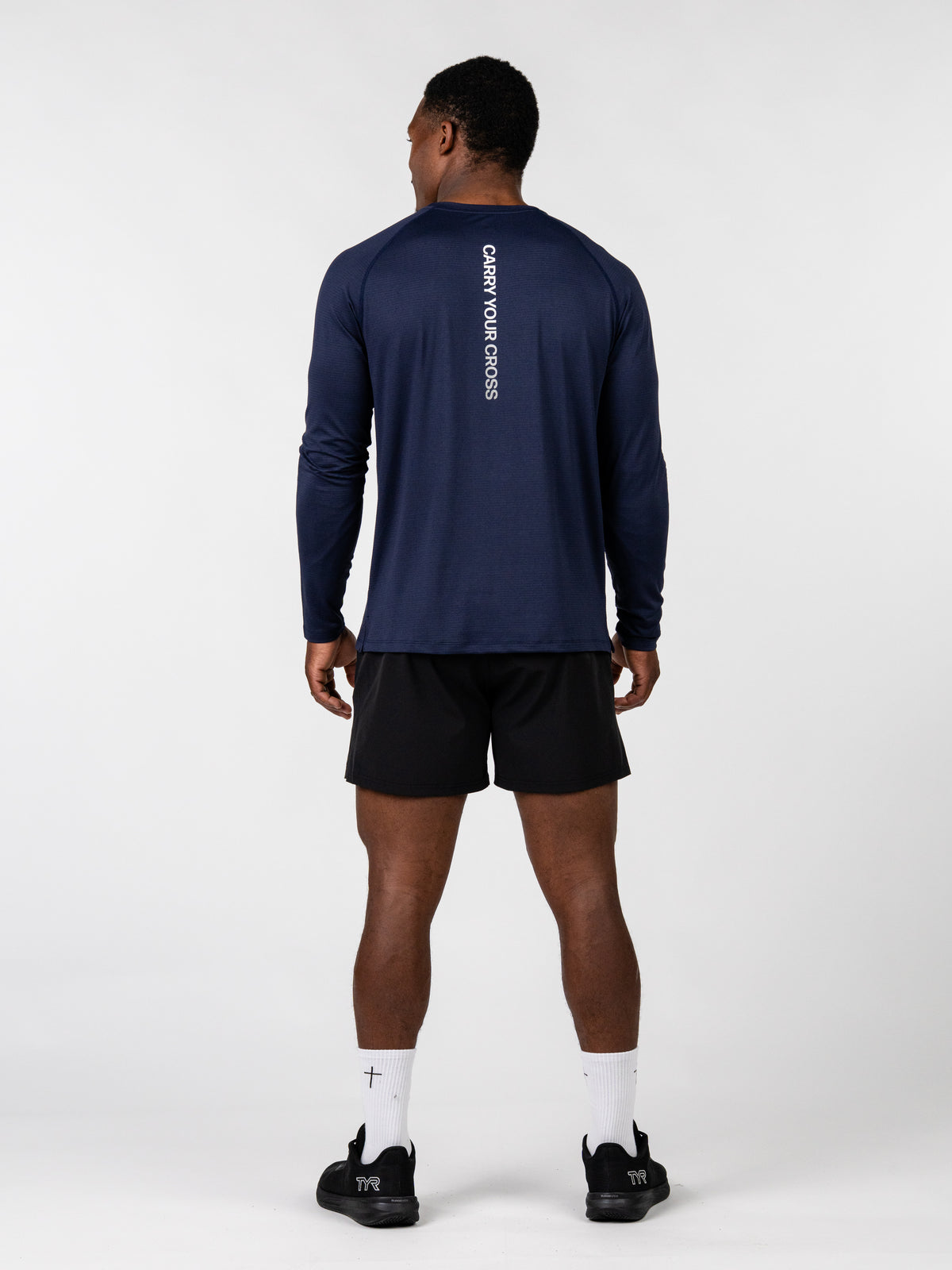 Carry Your Cross Premium Long Sleeve Tee
