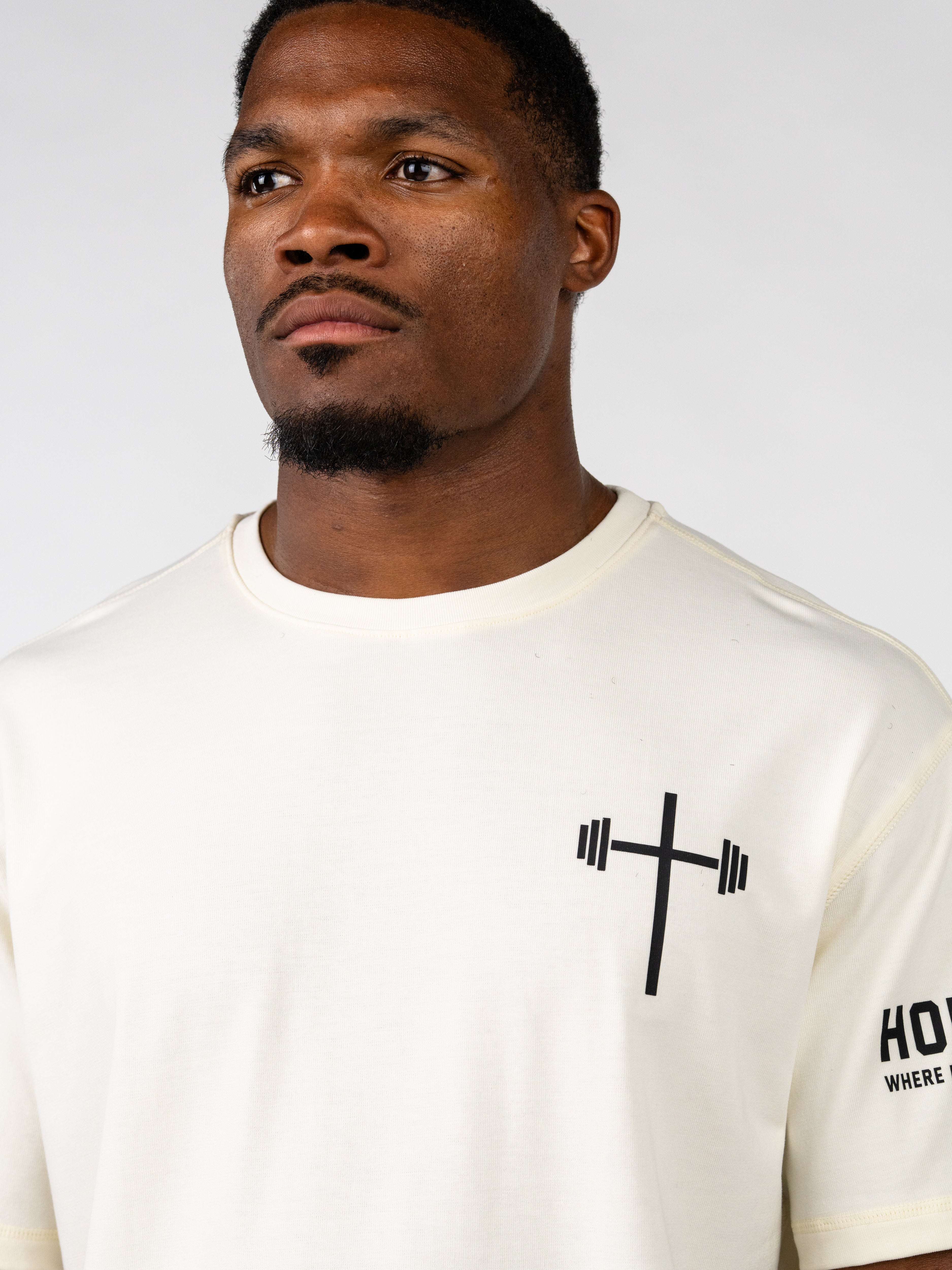 Premium Oversized Scripture Tee