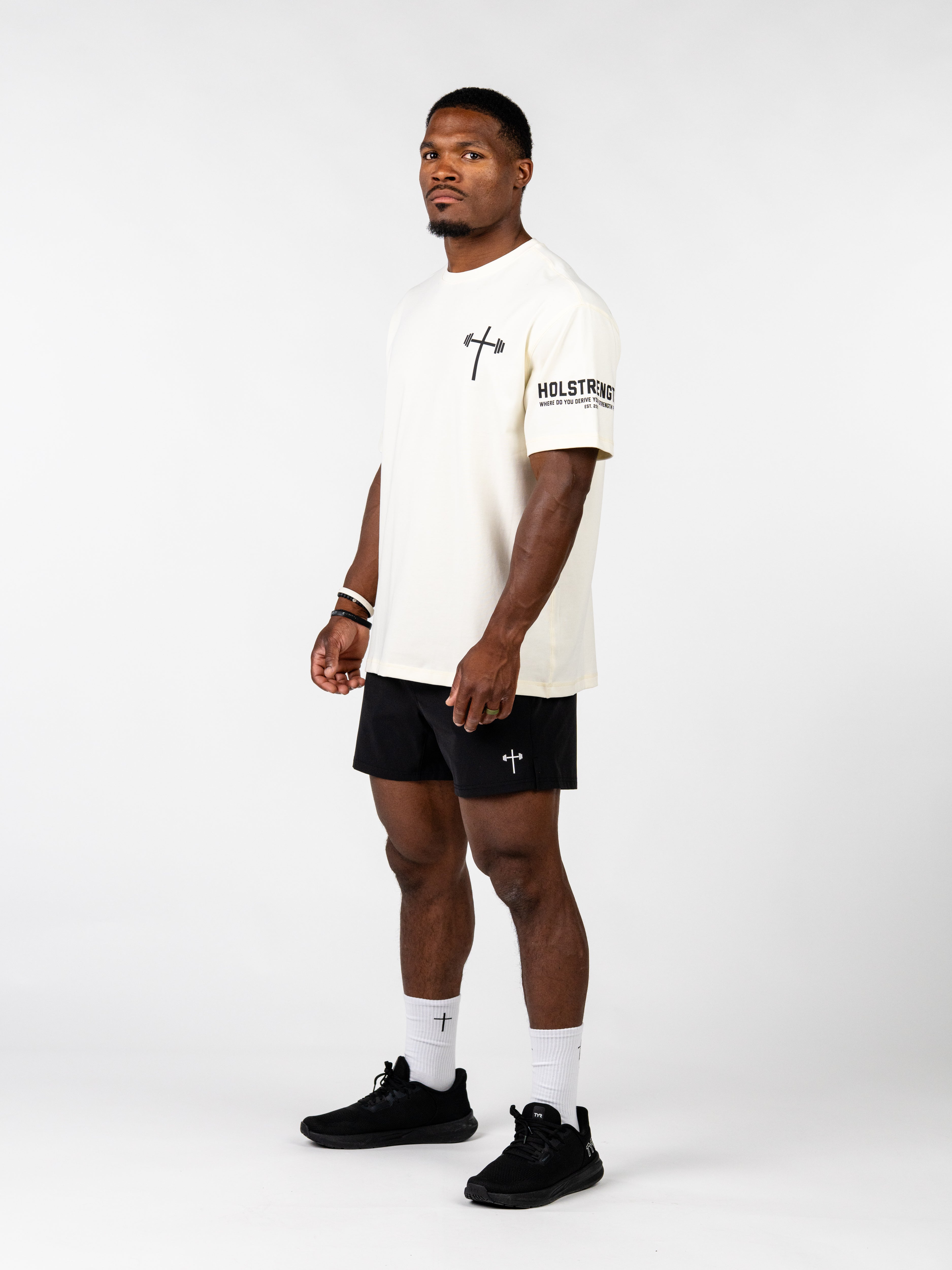 Premium Oversized Scripture Tee