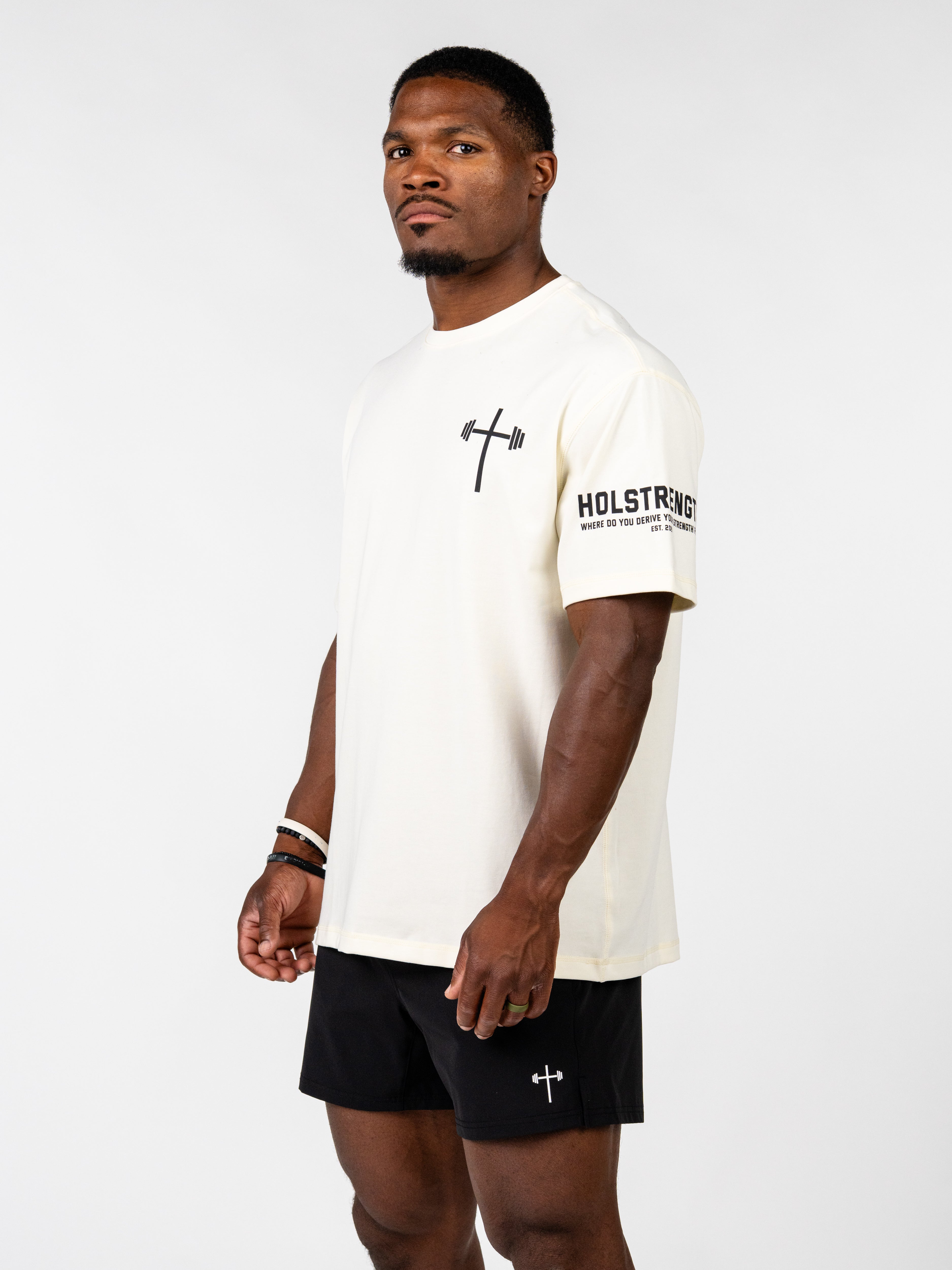 Premium Oversized Scripture Tee