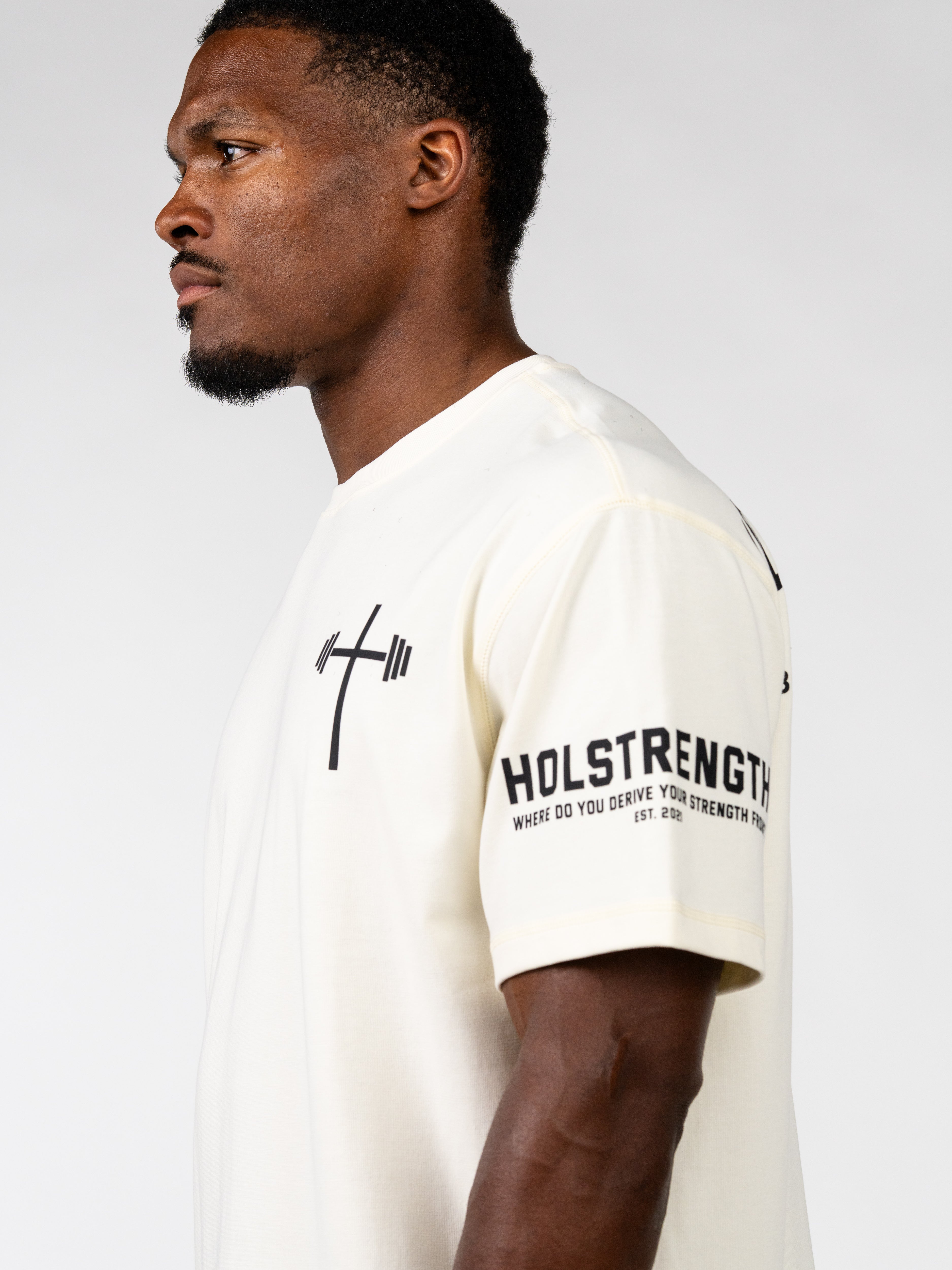 Premium Oversized Scripture Tee