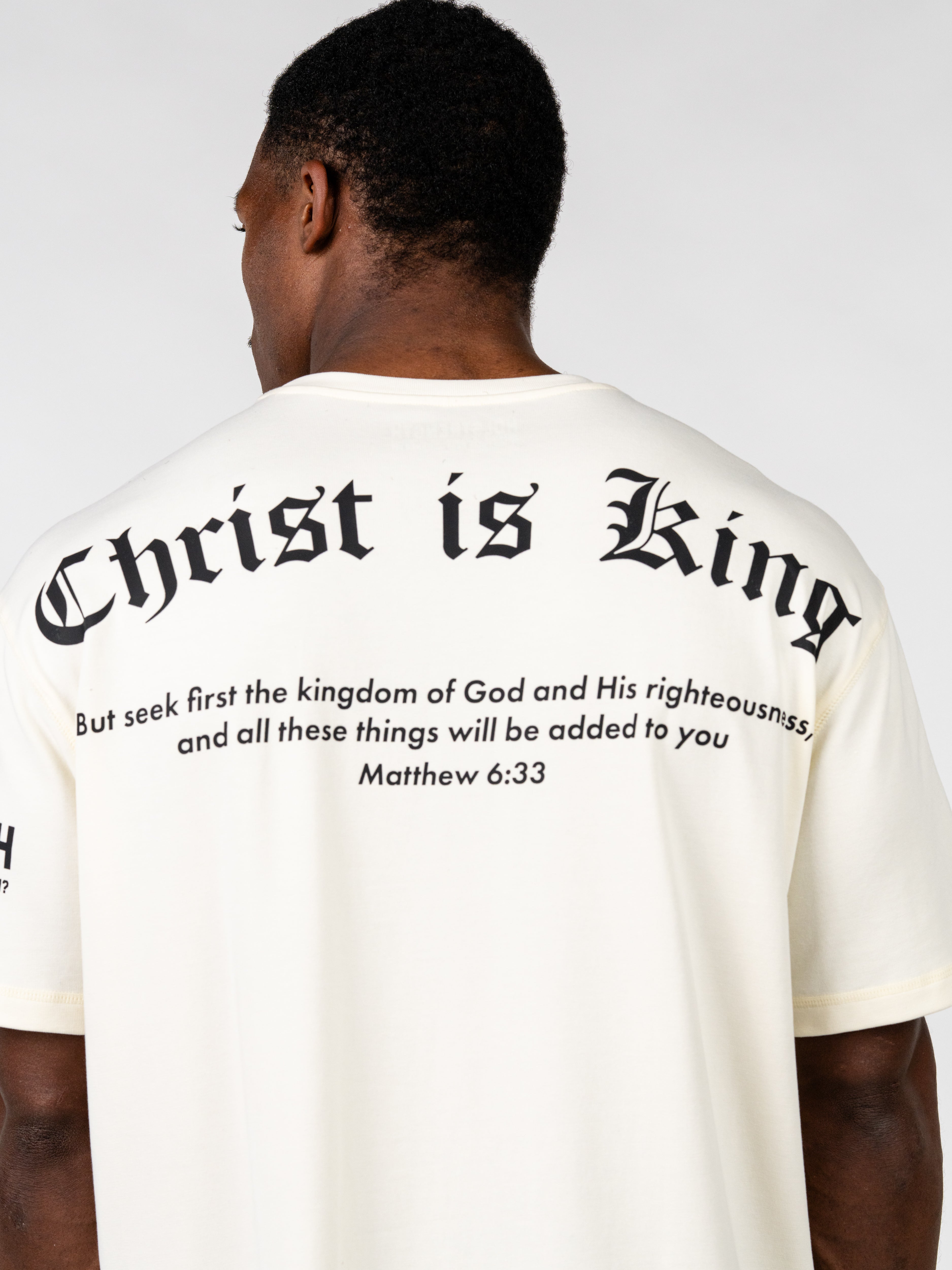 Premium Oversized Scripture Tee