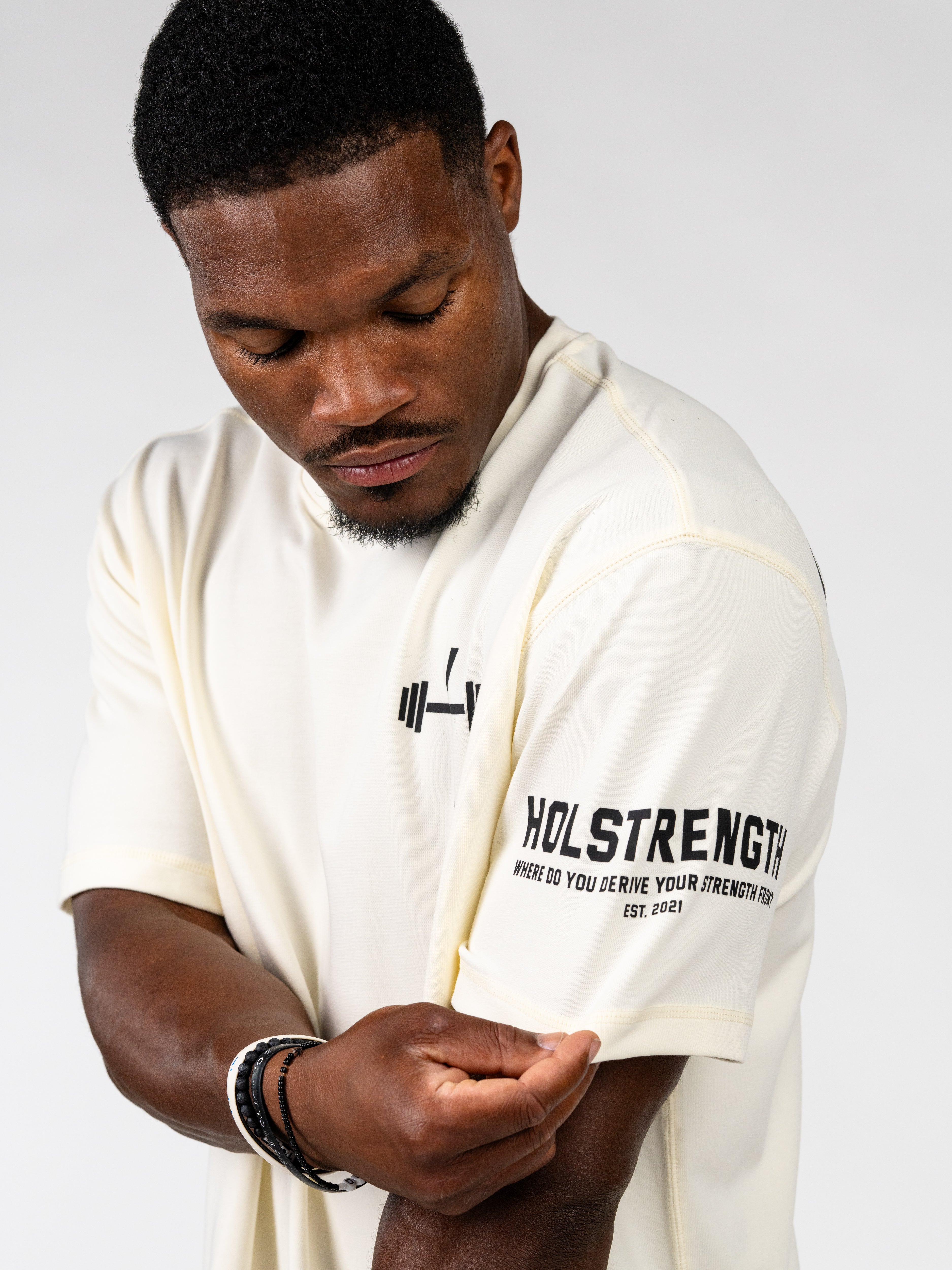 Premium Oversized Scripture Tee