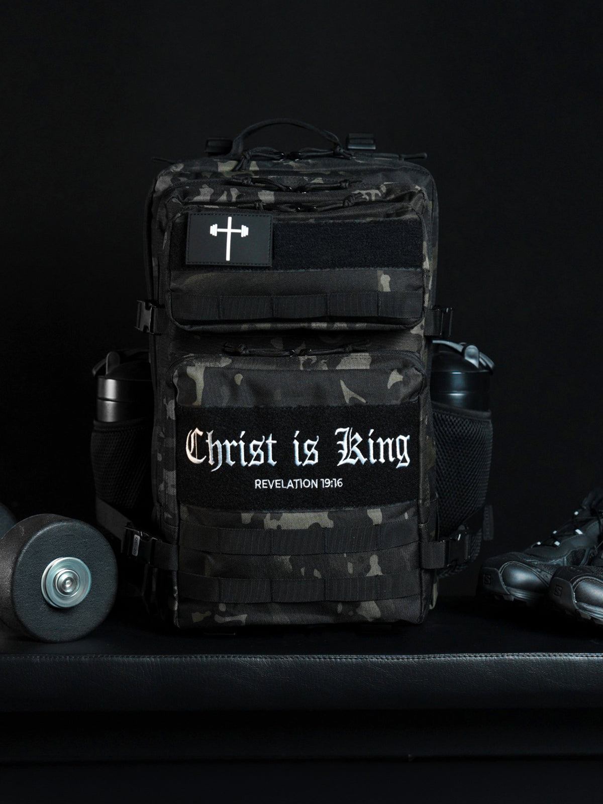 HolStrength 45L Tactical Backpack