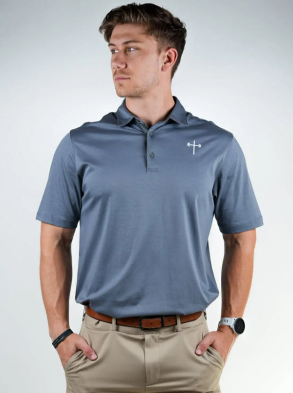 Classic Polo - Grey HolStrength