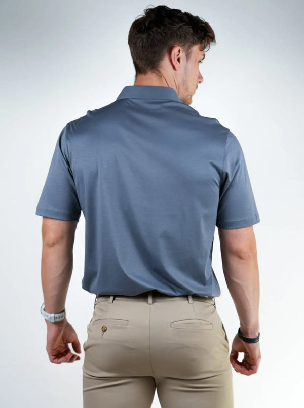 Classic Polo - Grey HolStrength