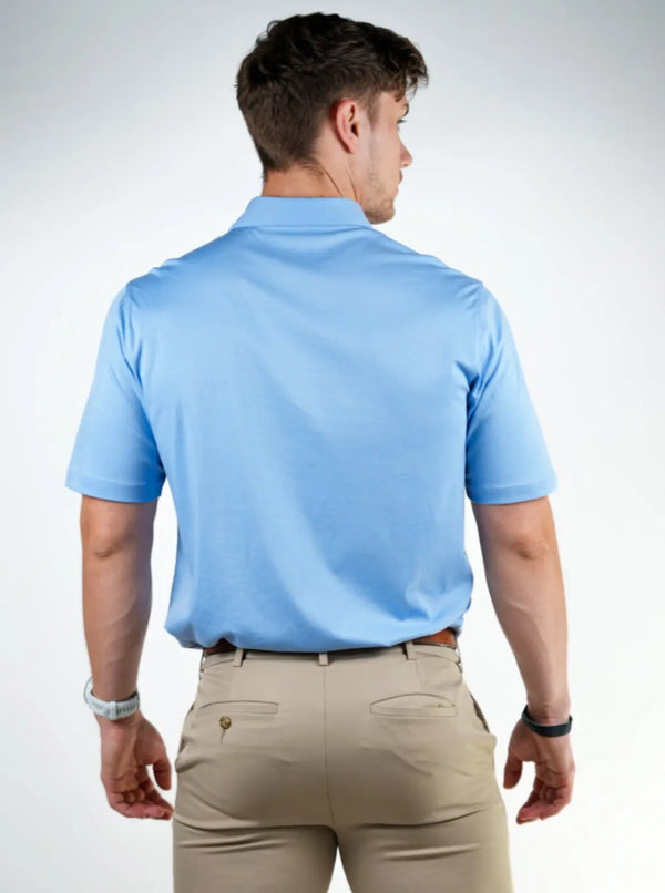 Classic Polo - Light Blue HolStrength