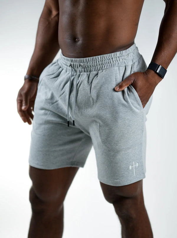 Classic Sweatshorts - Grey HolStrength