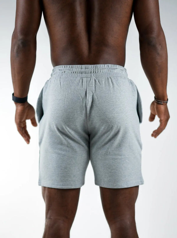 Classic Sweatshorts - Grey HolStrength