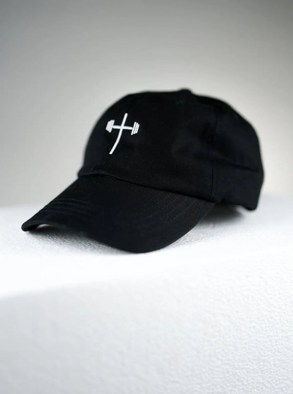 Cross Dad Hat - Black HolStrength