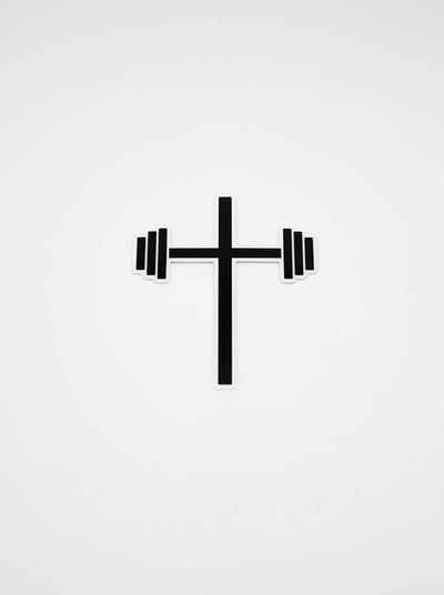 Cross Sticker (pack) - HolStrength