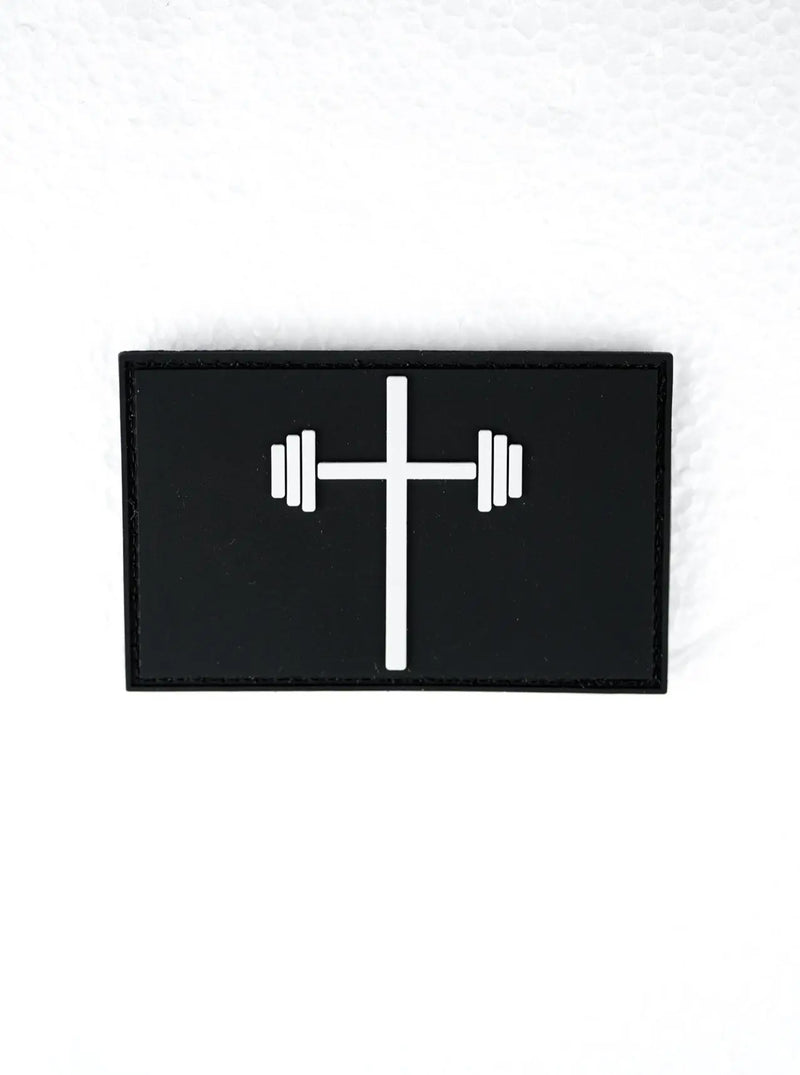 Cross Velcro Patch - HolStrength