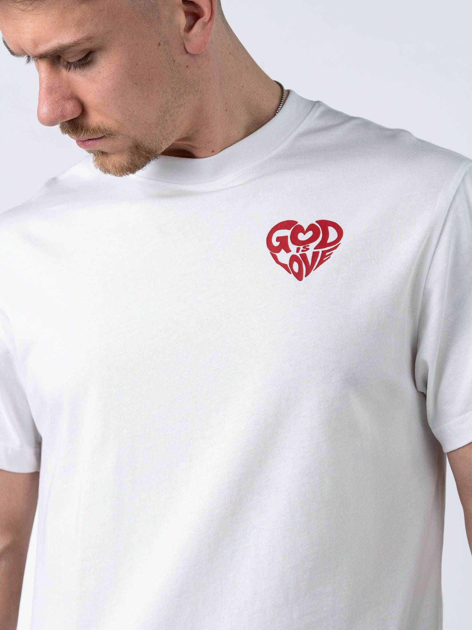 God is Love John 3:16 Premium Tee - HolStrength